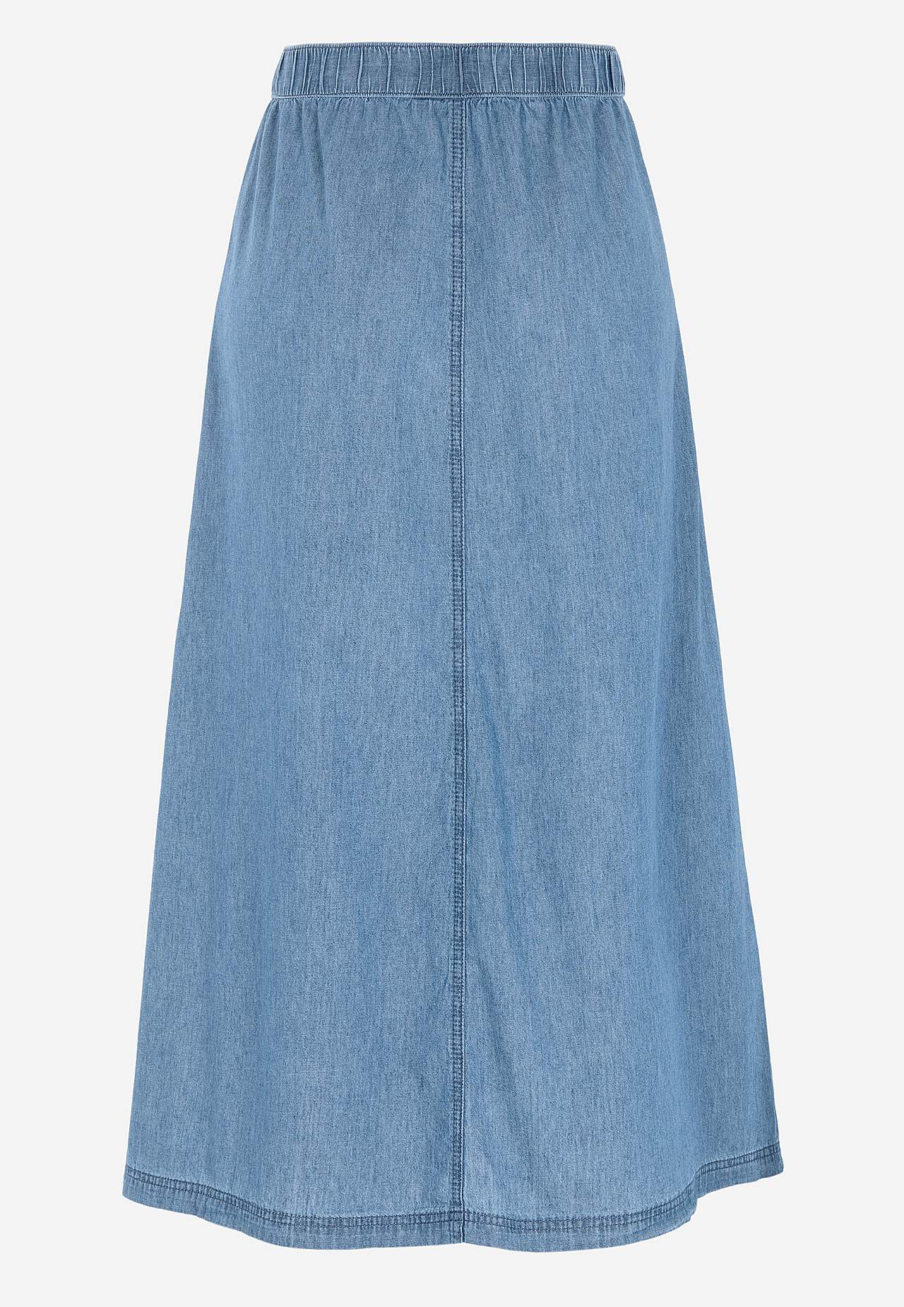 Spódnica jeansowa z kieszeniami