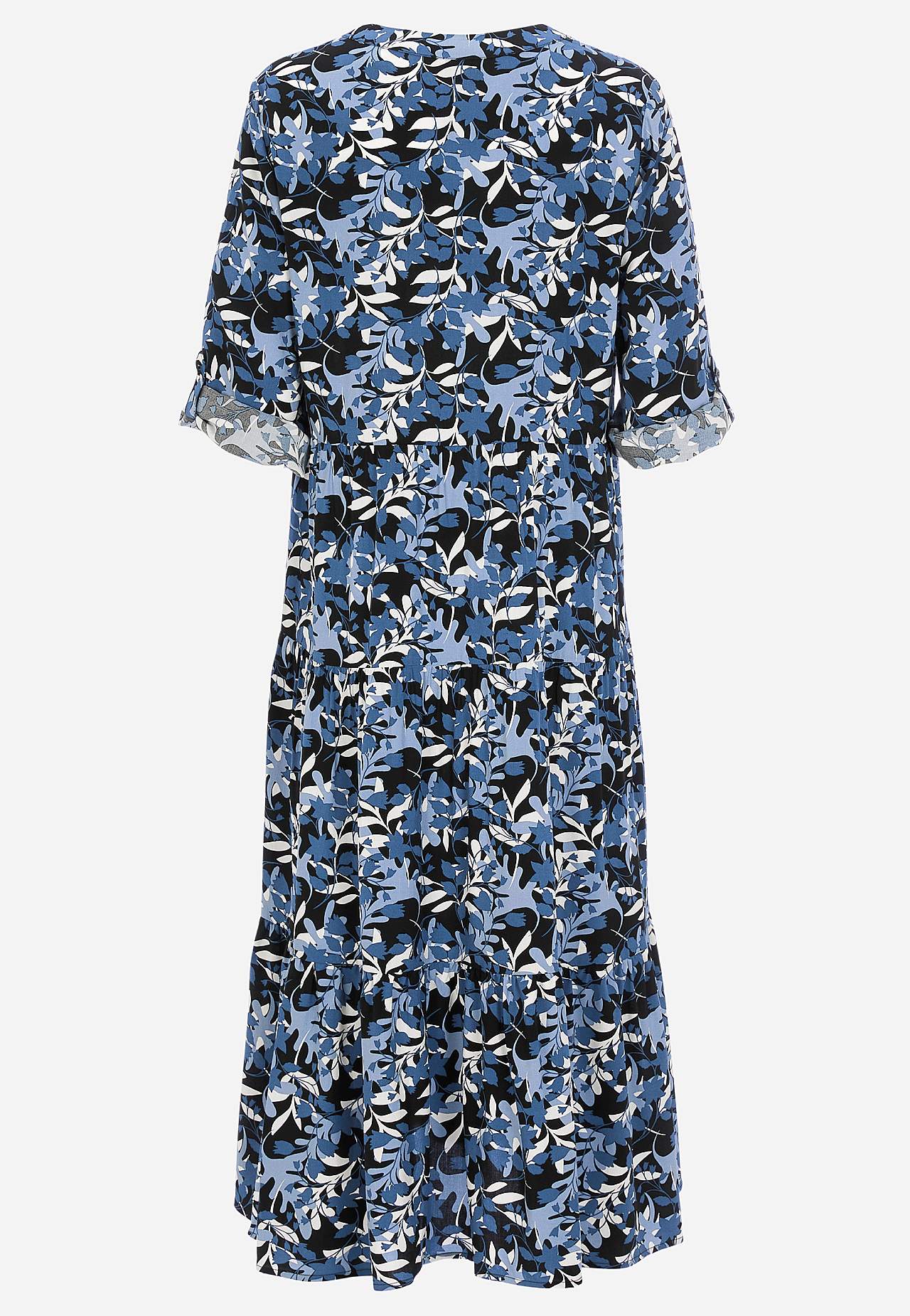 Sukienka z falbankami