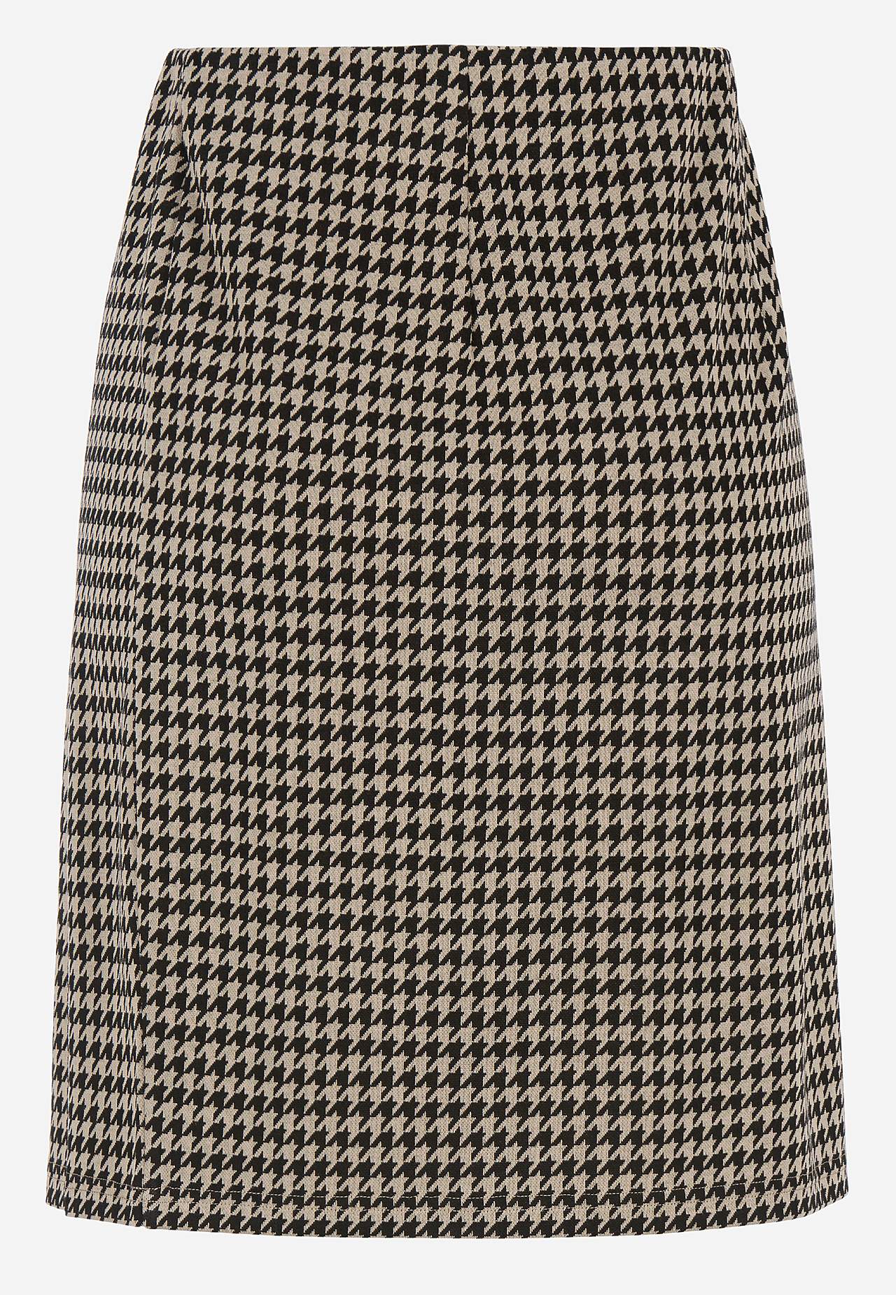 Spódnica we wzorze żakardowym