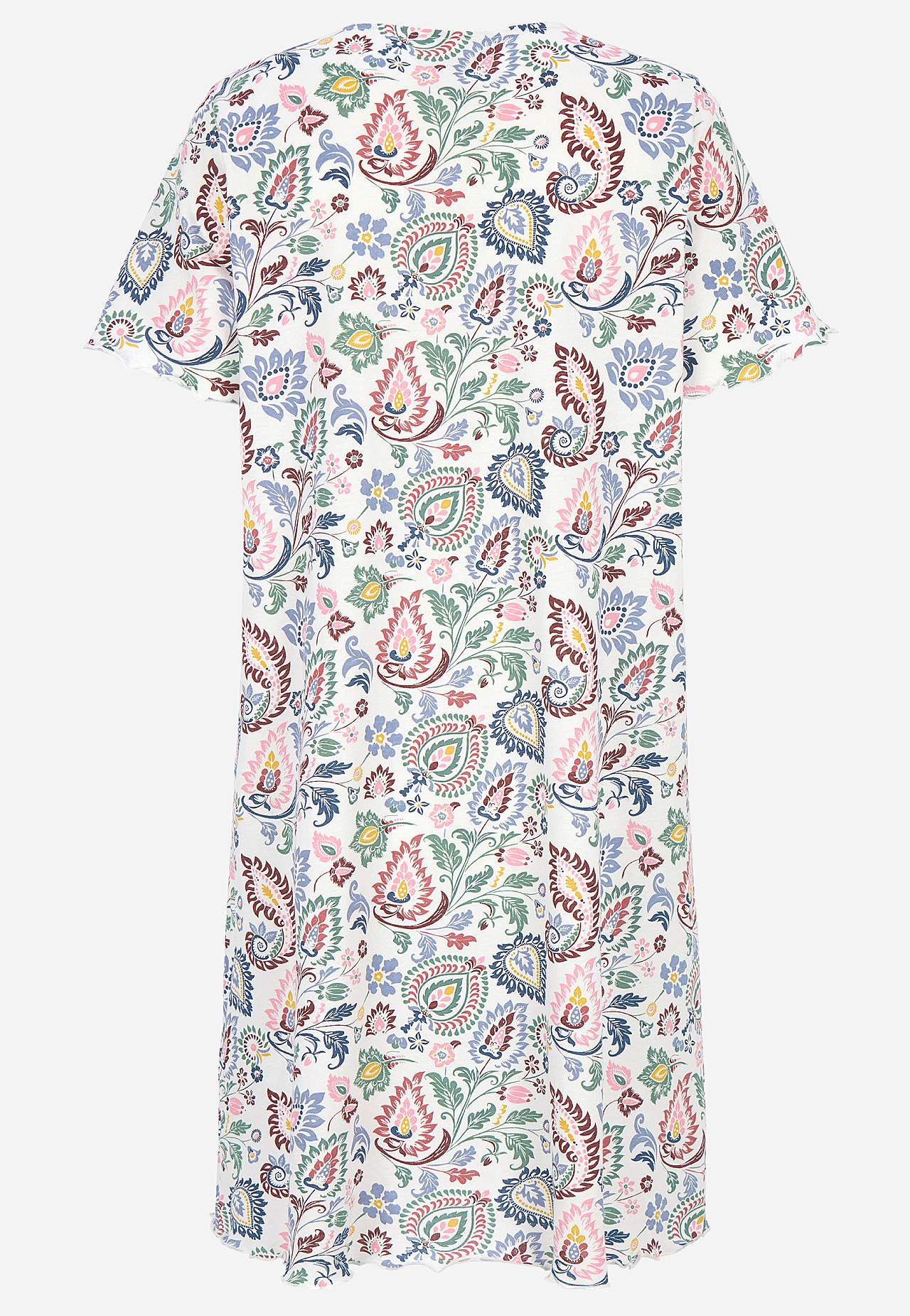 Wzorzysta koszula nocna