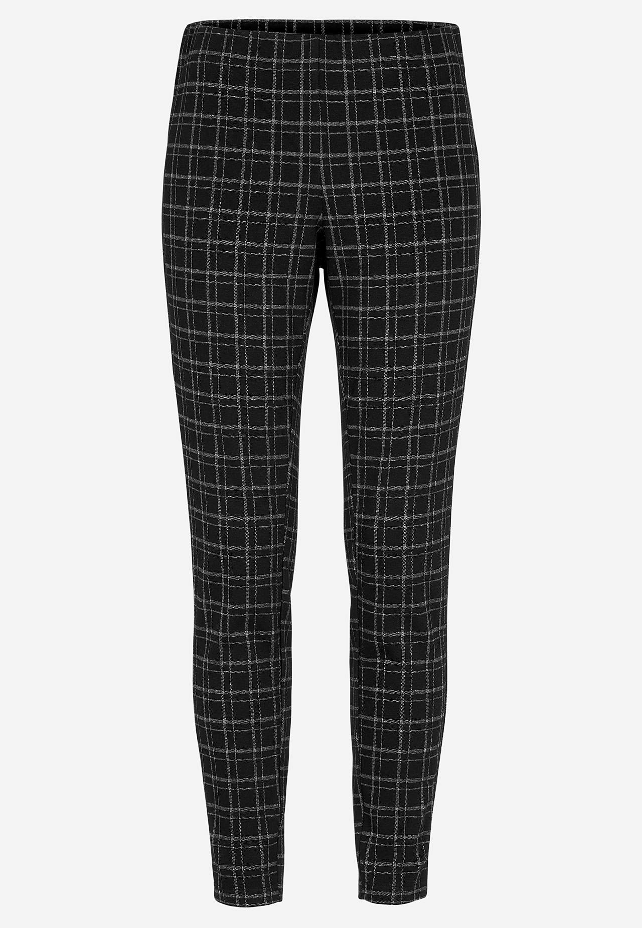 Legginsy we wzorze żakardowym