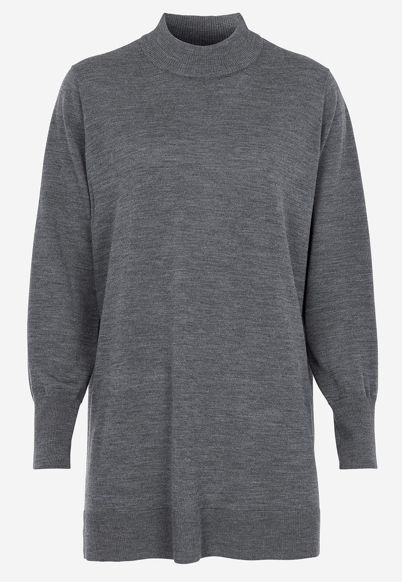 Sweter Premium z wełny z merynosów