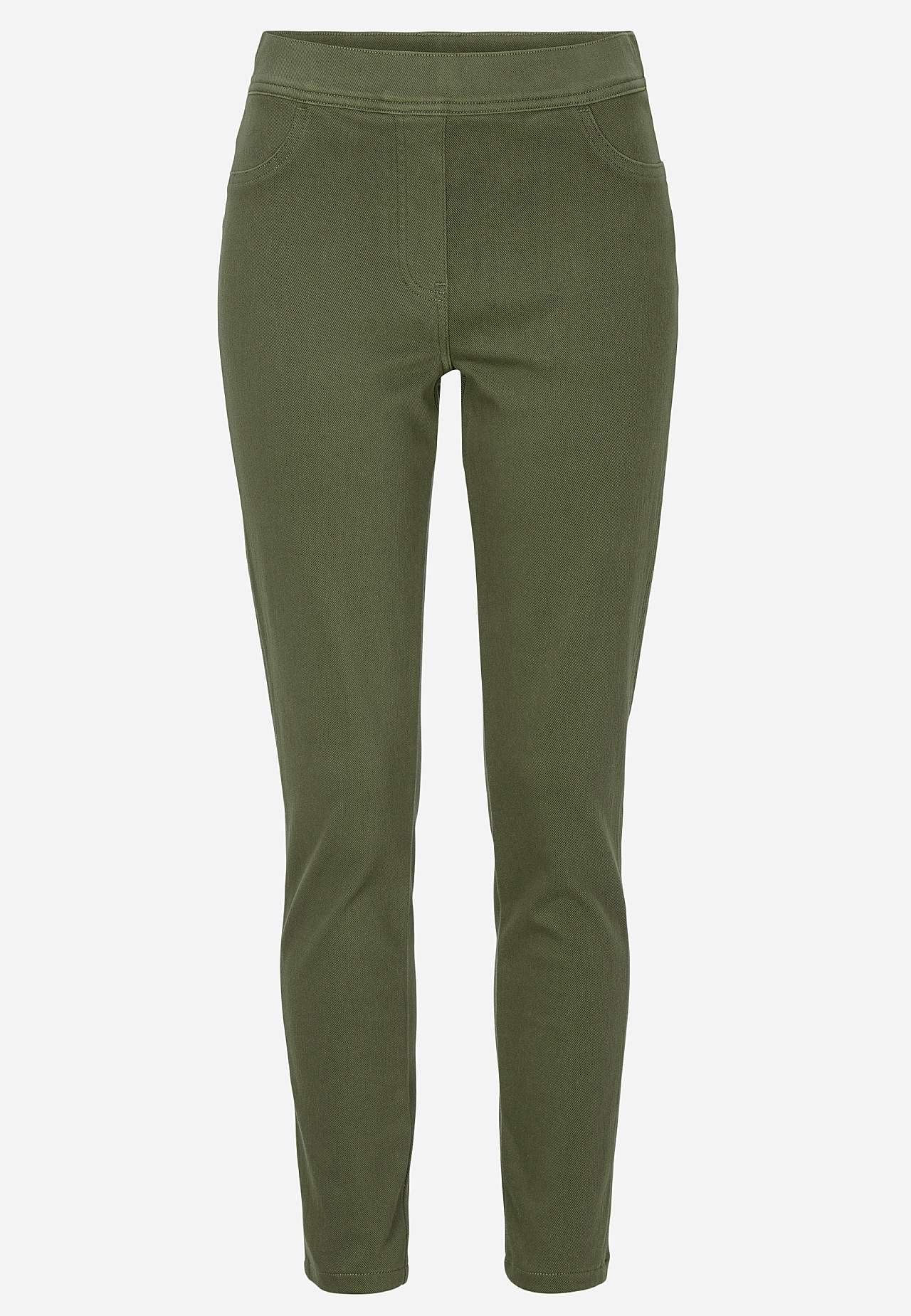 Elastyczne legginsy