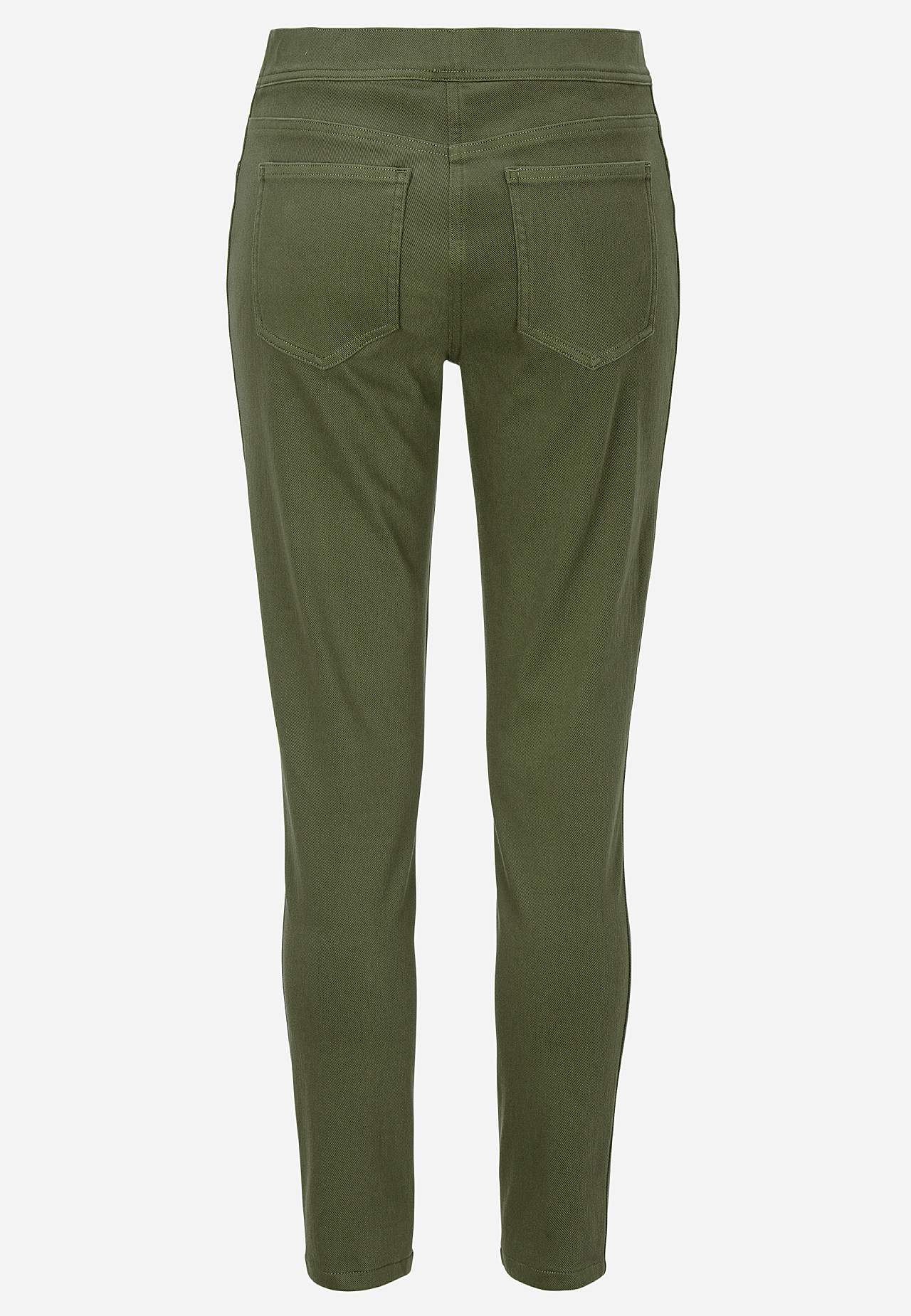 Elastyczne legginsy