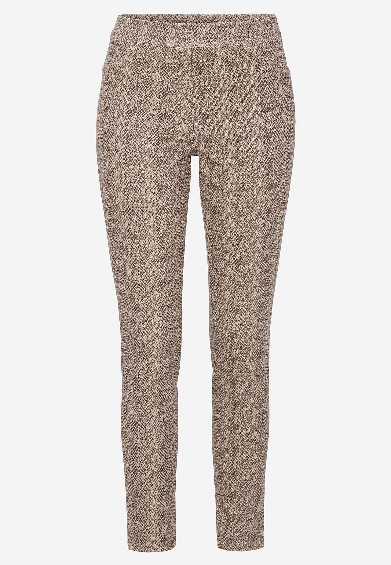 Elastyczne legginsy