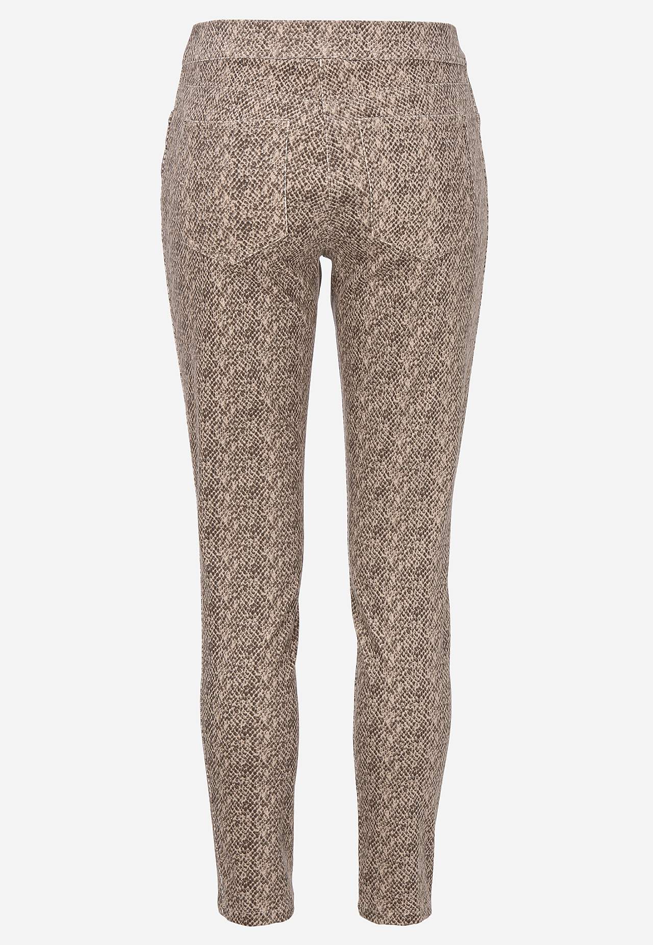 Elastyczne legginsy