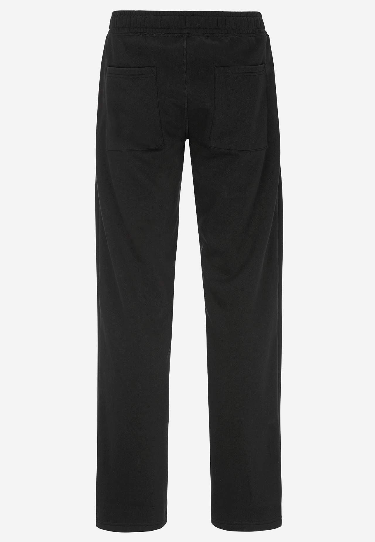 Wygodne spodnie dresowe z tylnymi kieszeniami