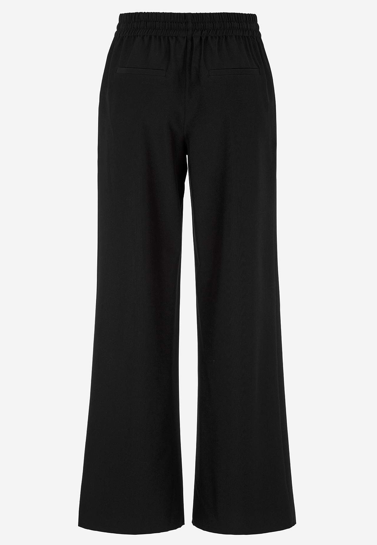 Eleganckie spodnie bez zapięcia Pia