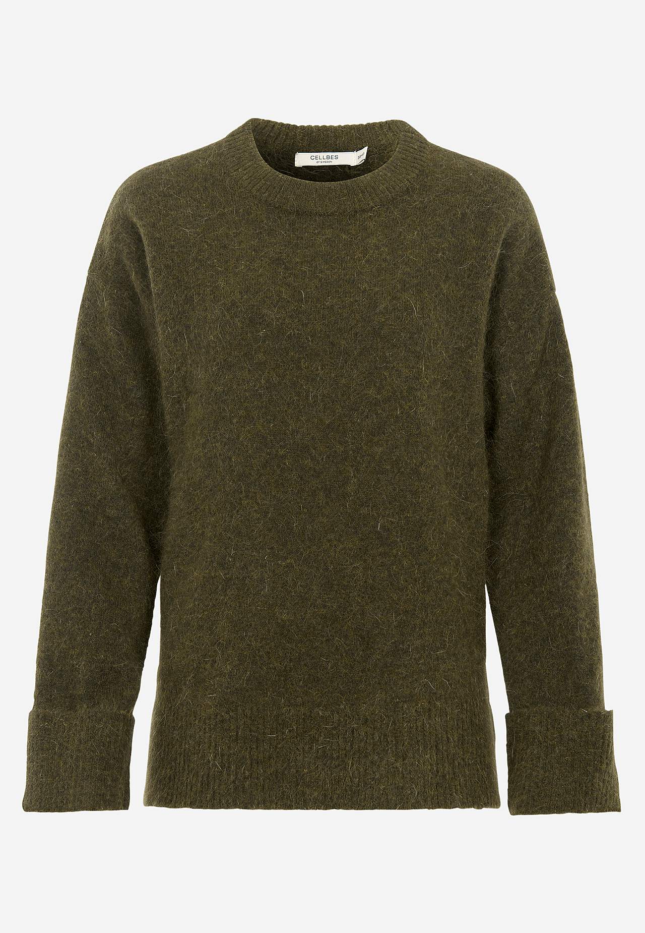 Sweter Premium z mieszanki moheru i wełny