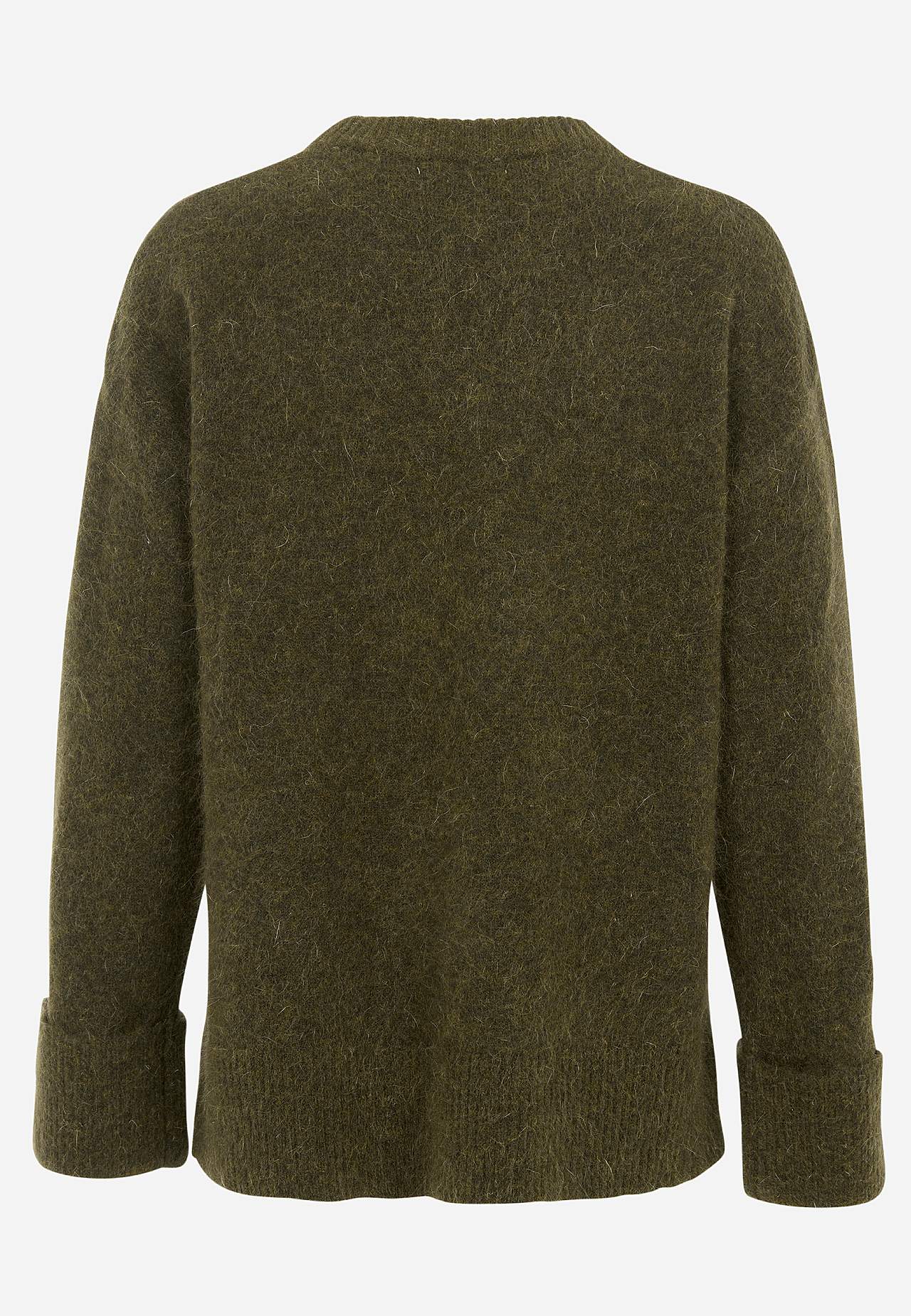 Sweter Premium z mieszanki moheru i wełny