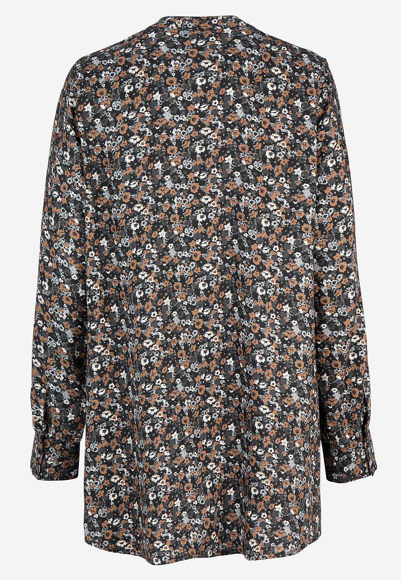 Tkana tunika z guzikami