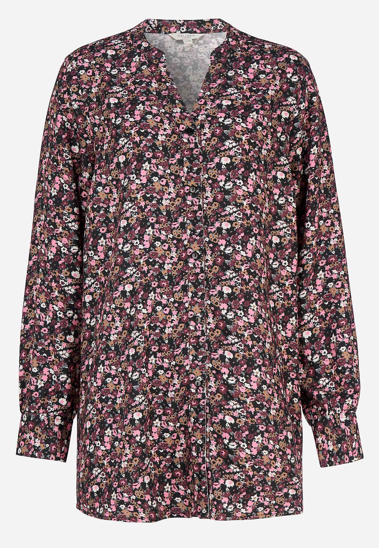 Tkana tunika z guzikami