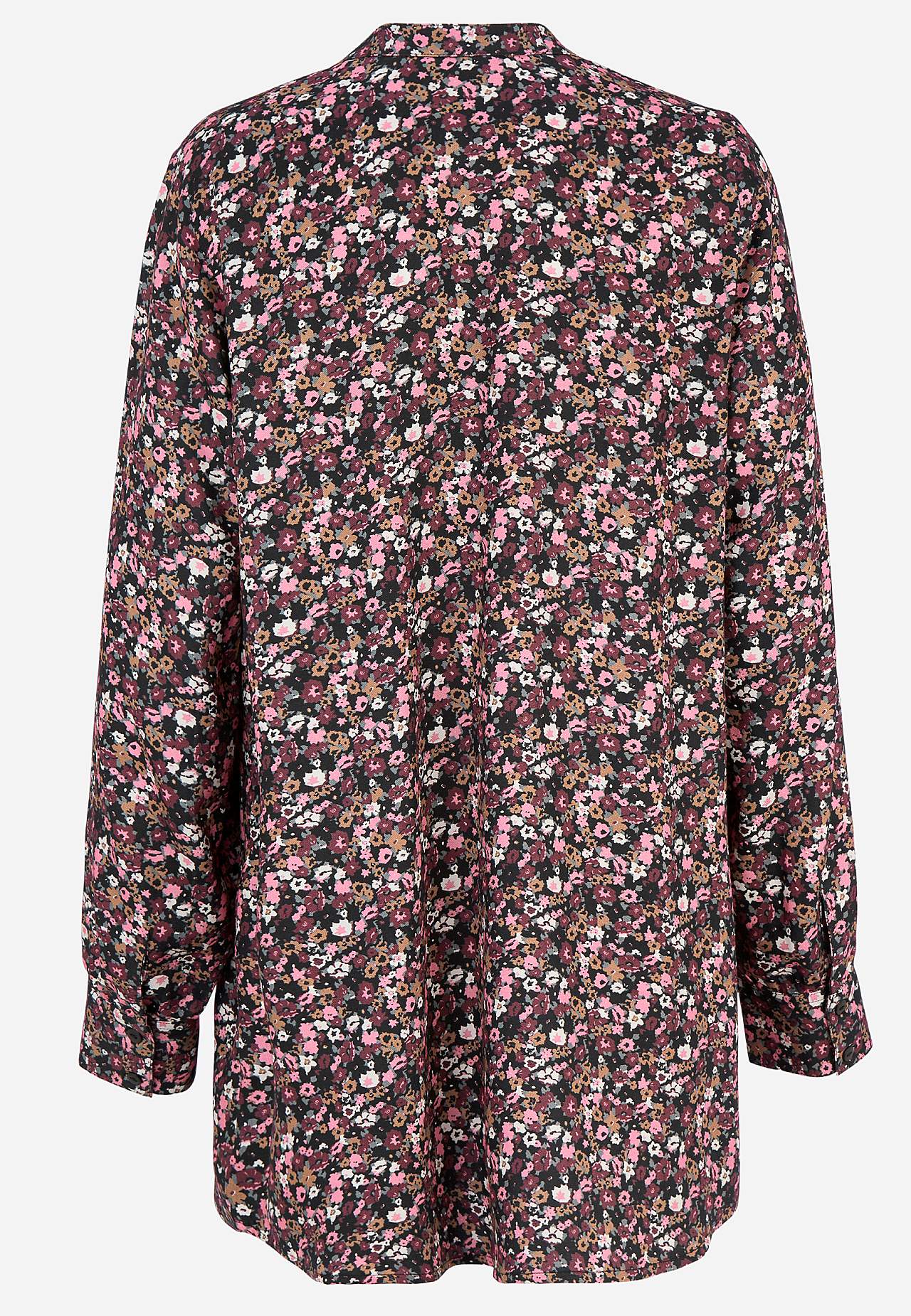 Tkana tunika z guzikami