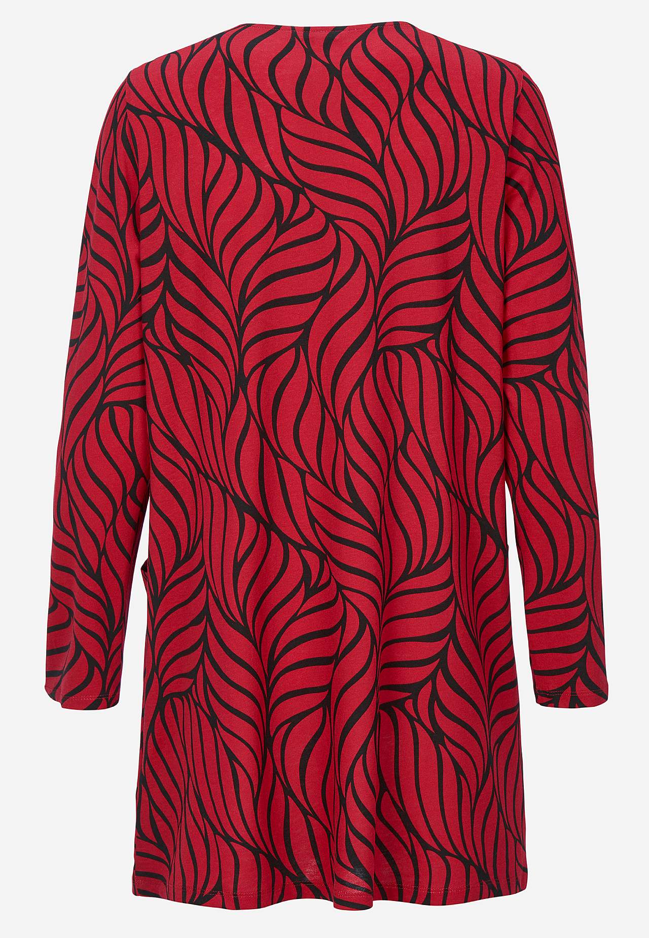 Tunika z dżerseju z kieszeniami