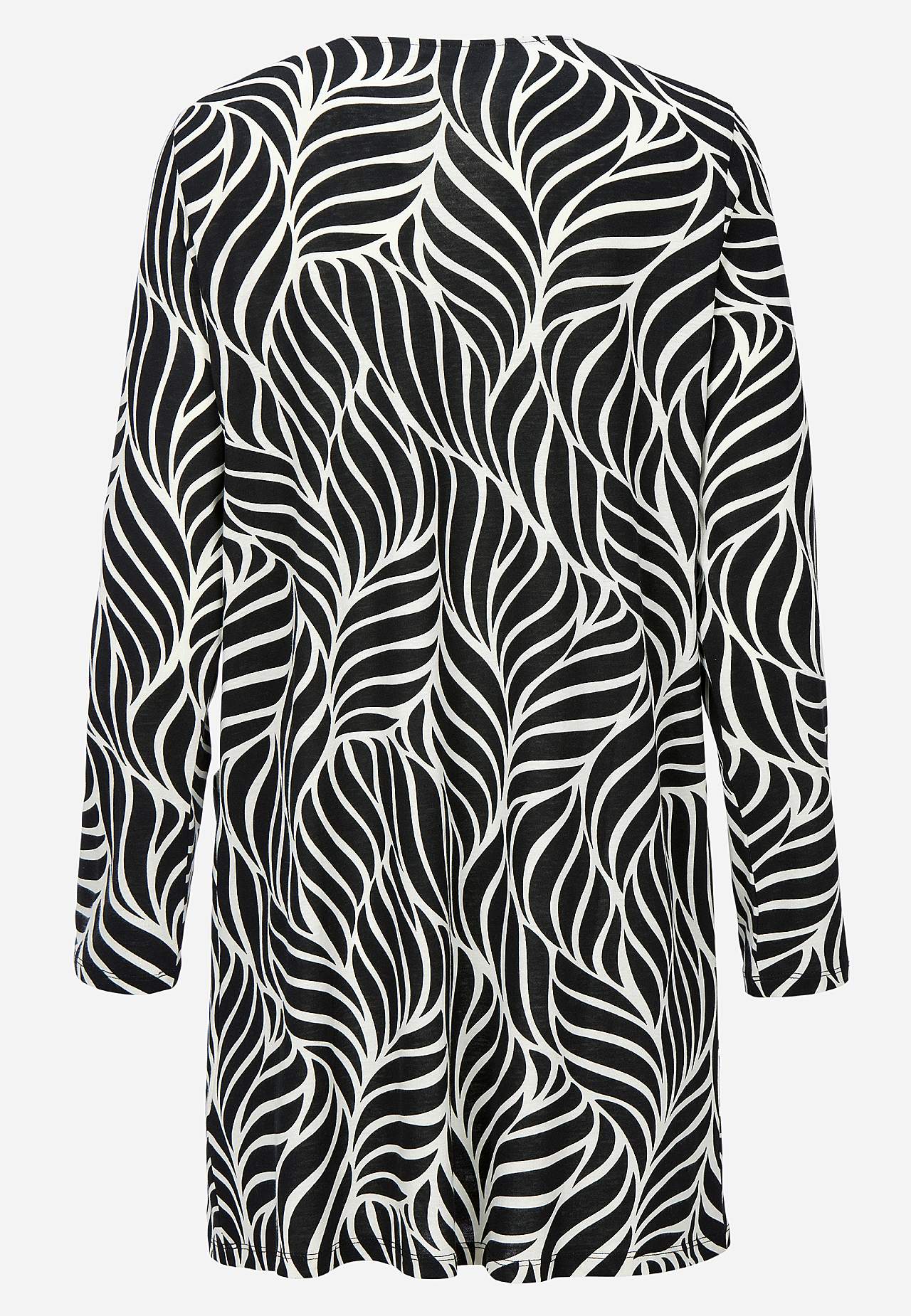 Tunika z dżerseju z kieszeniami