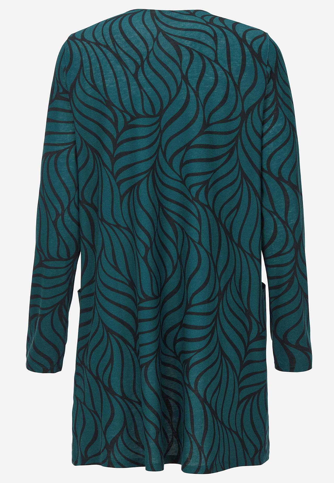 Tunika z dżerseju z kieszeniami