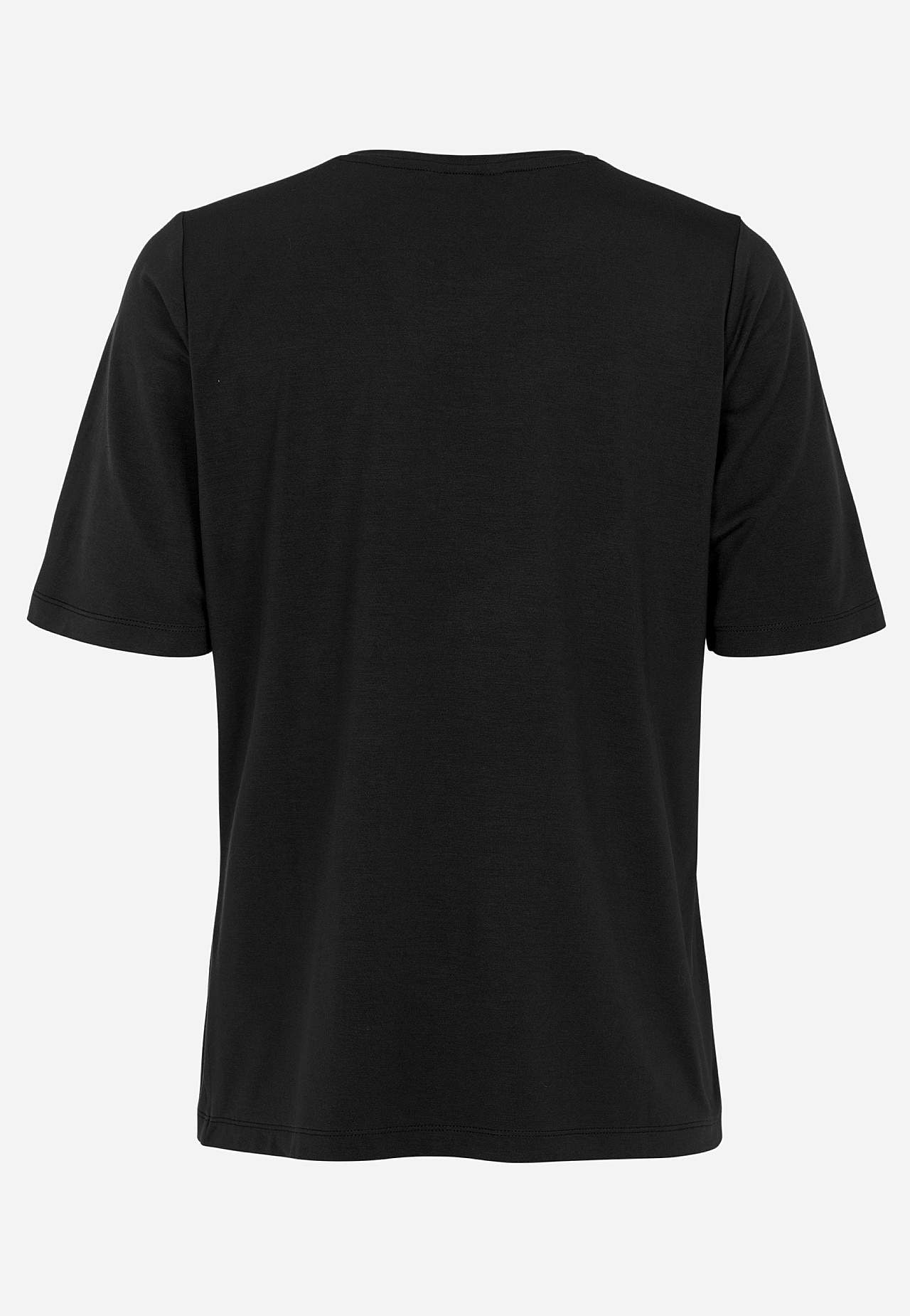 T-shirt Premium z modalu