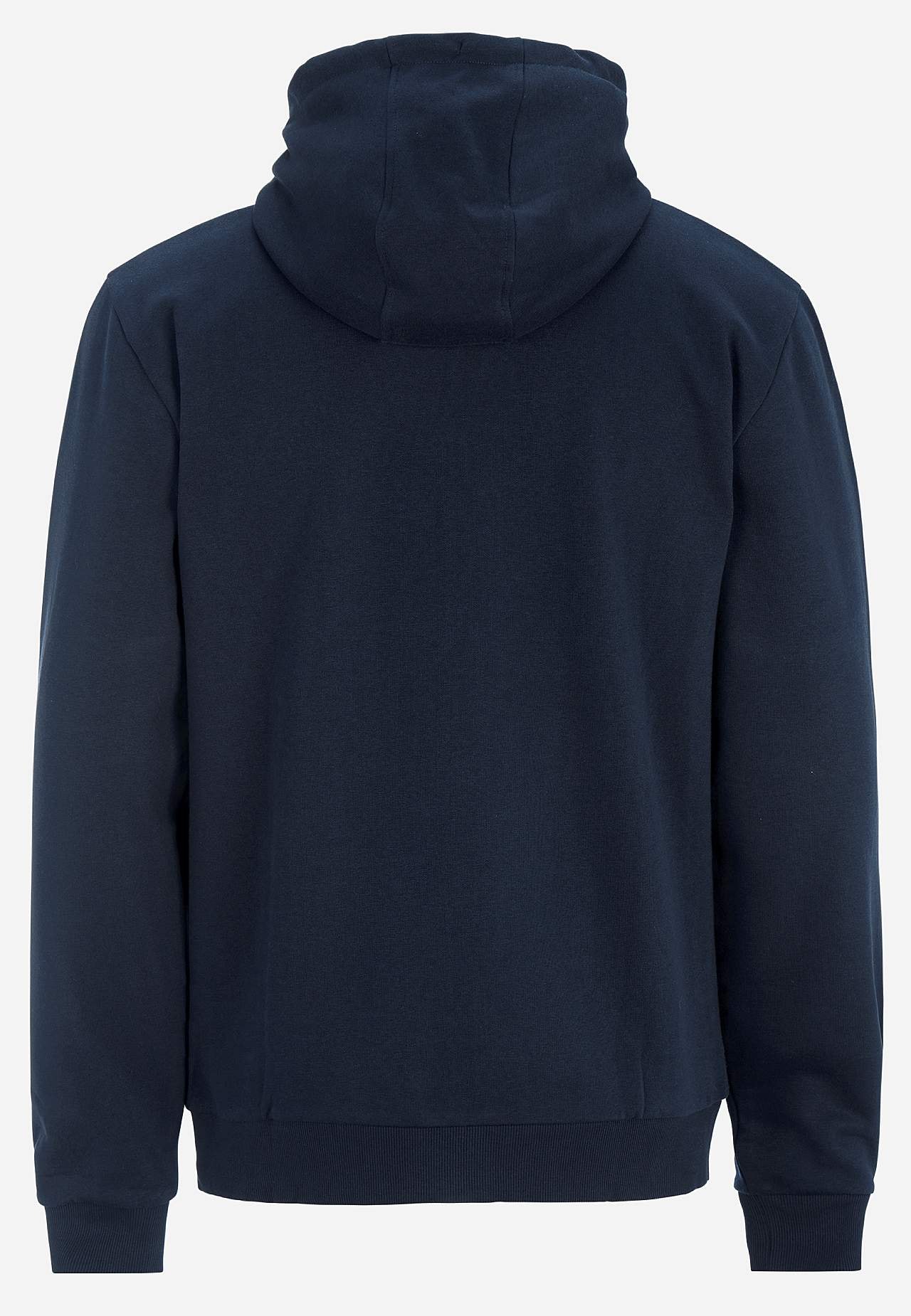 Bluza z kapturem ze zamkiem