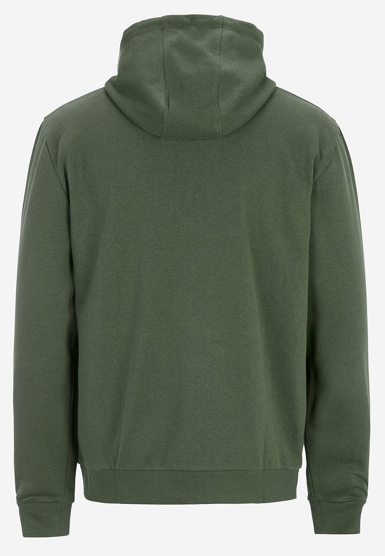 Bluza z kapturem ze zamkiem