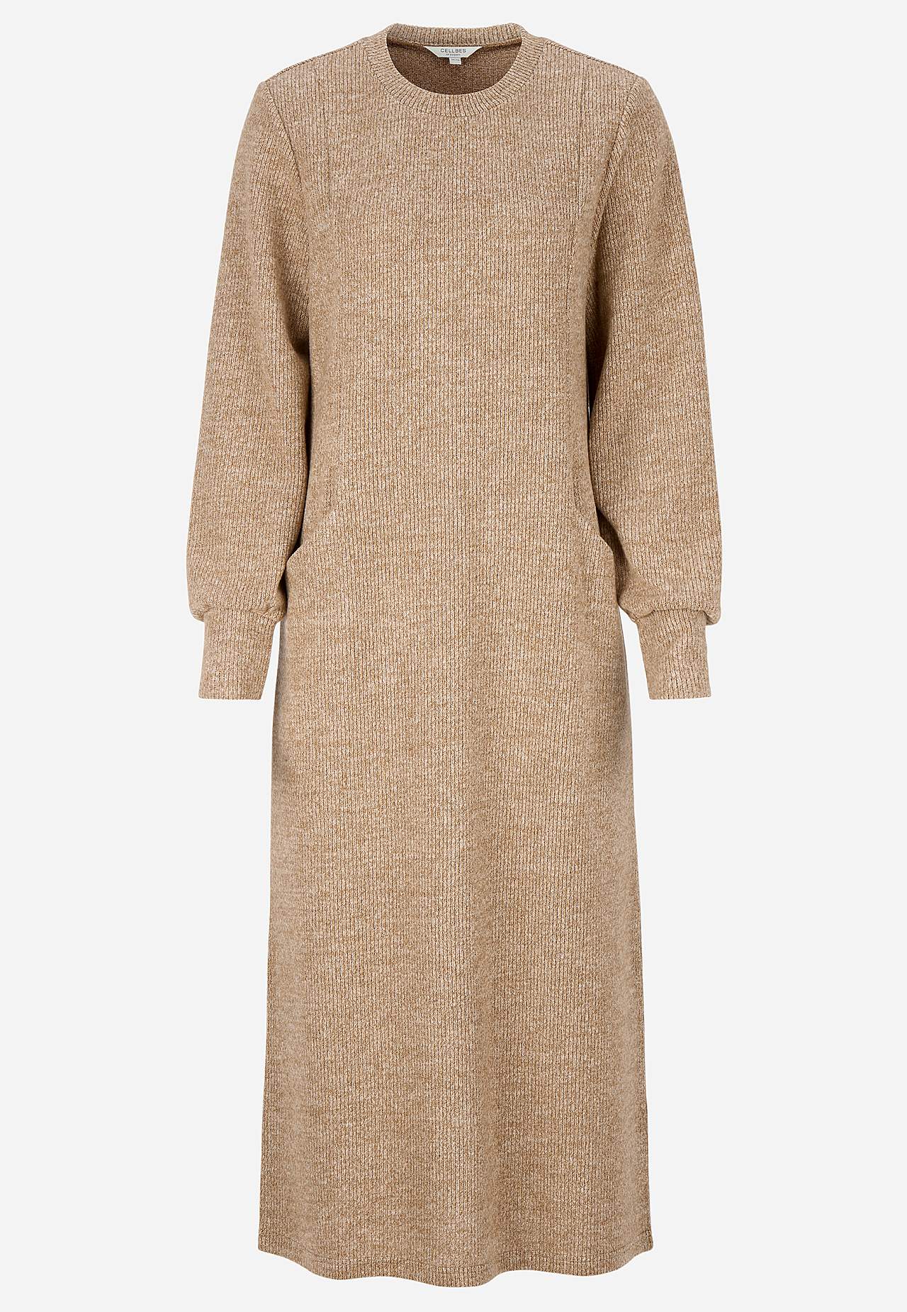 Super miękka sukienka z kieszeniami Beata