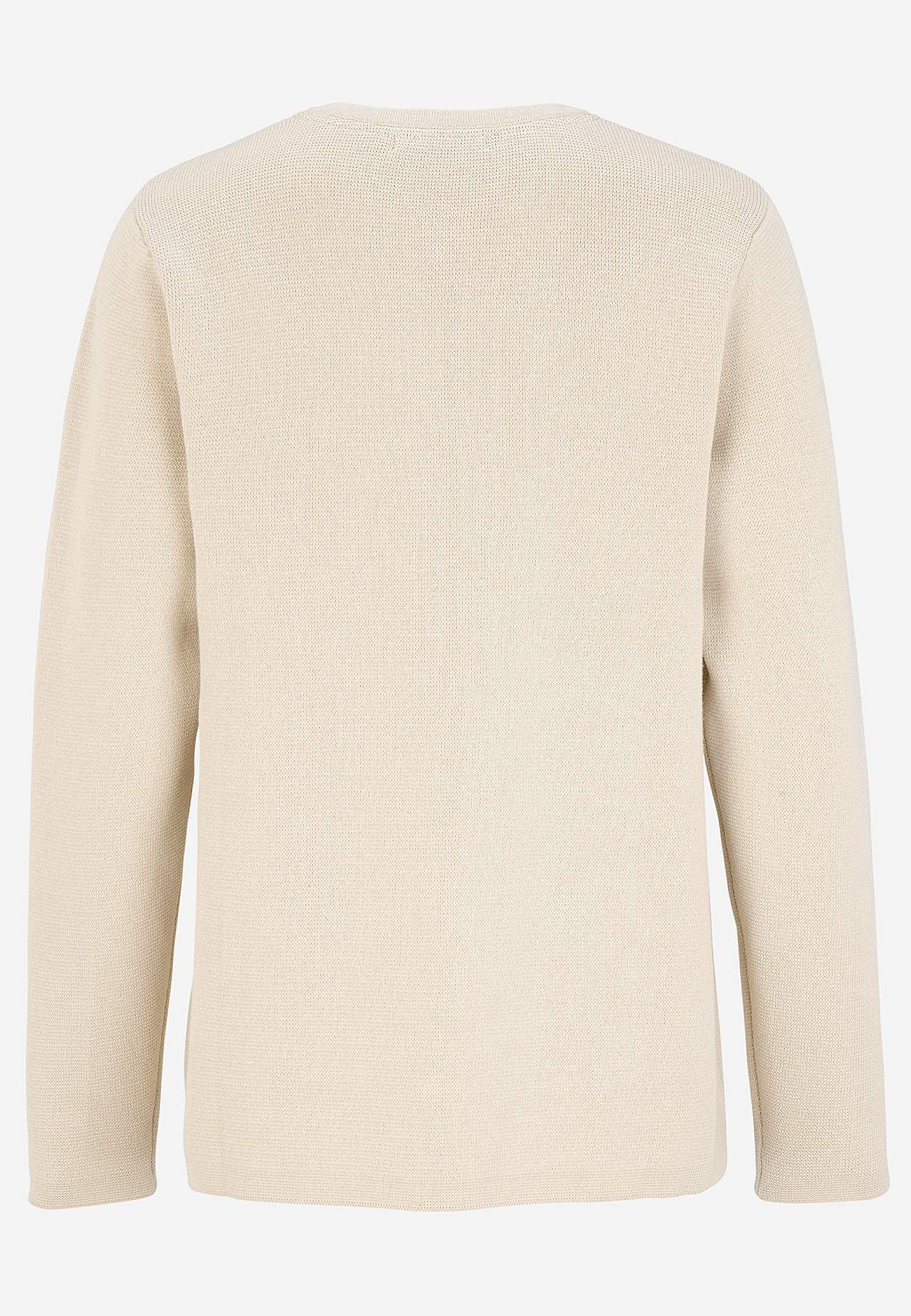 Rozpinany sweter z guzikami