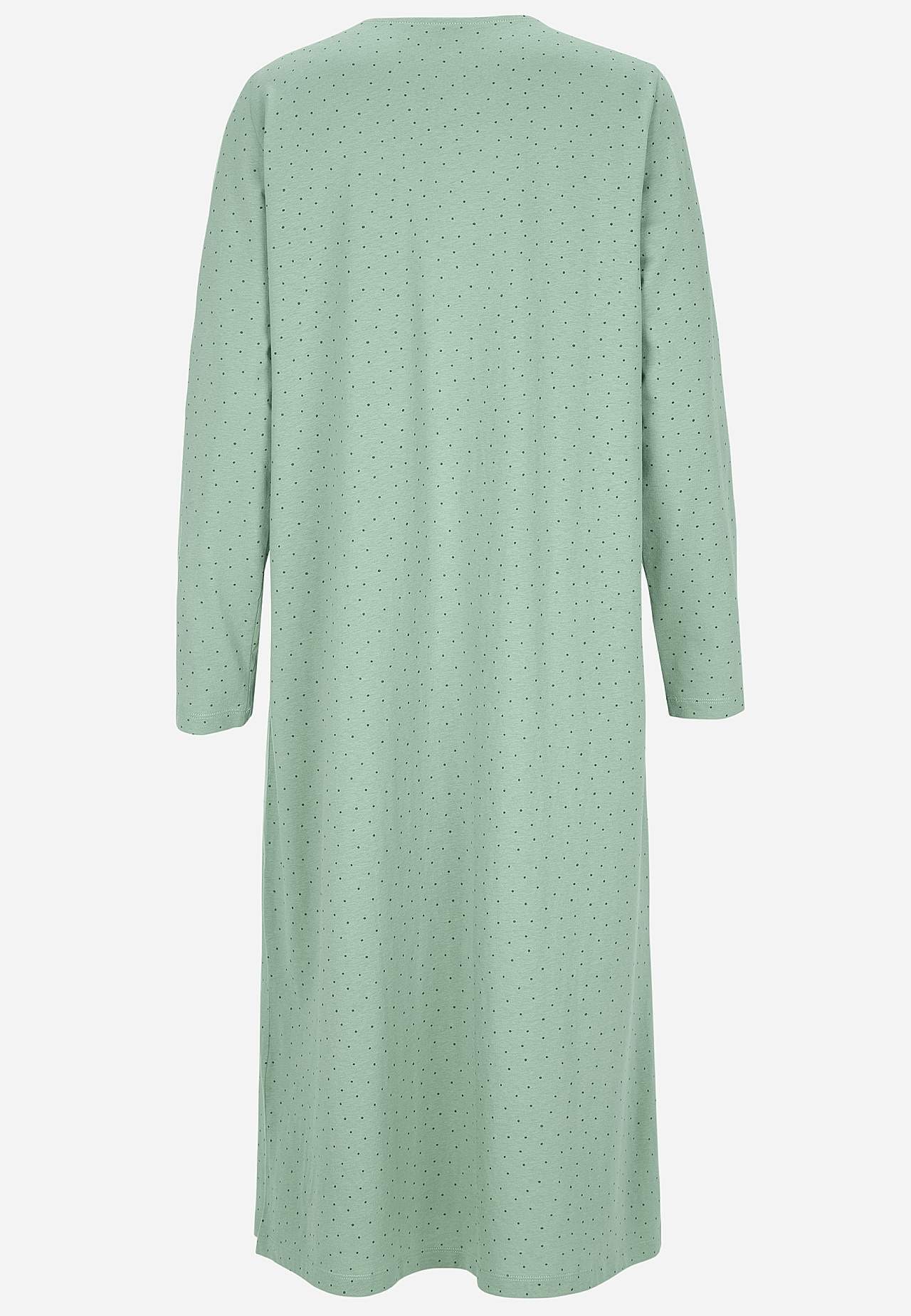 Wzorzysta i długa koszula nocna