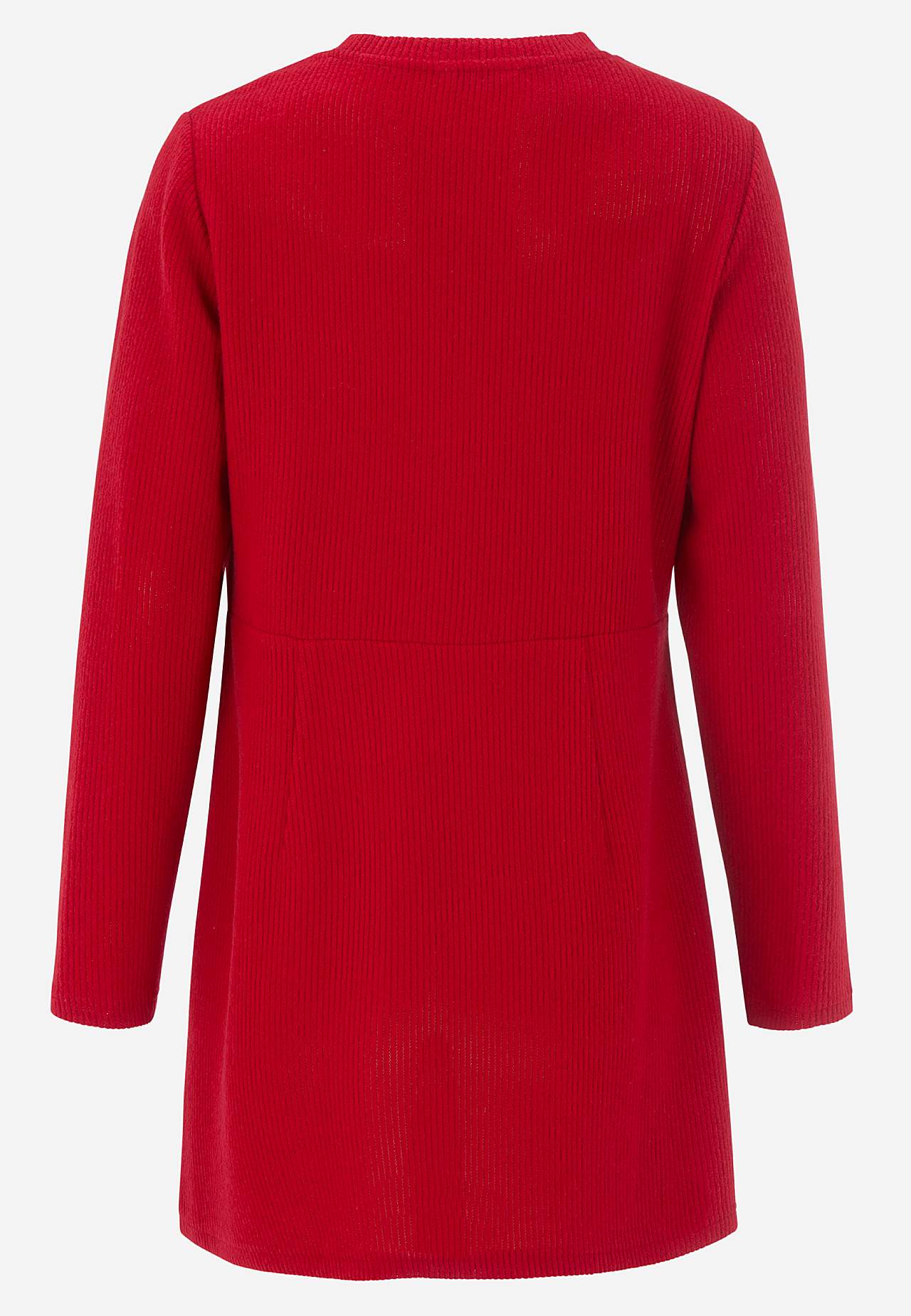 Super miękka tunika z kieszeniami