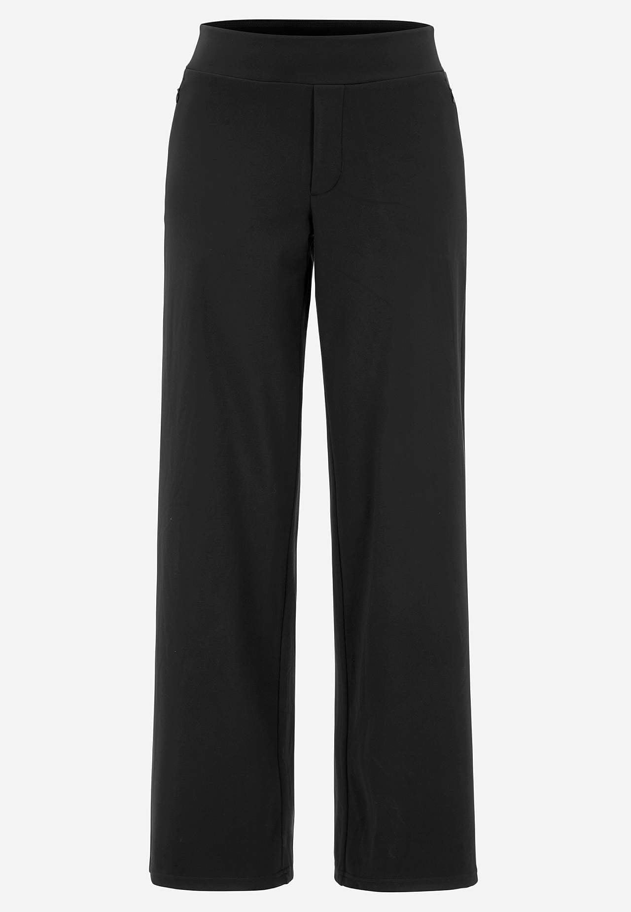 Wszechstronne i szerokie spodnie z dżerseju Daria