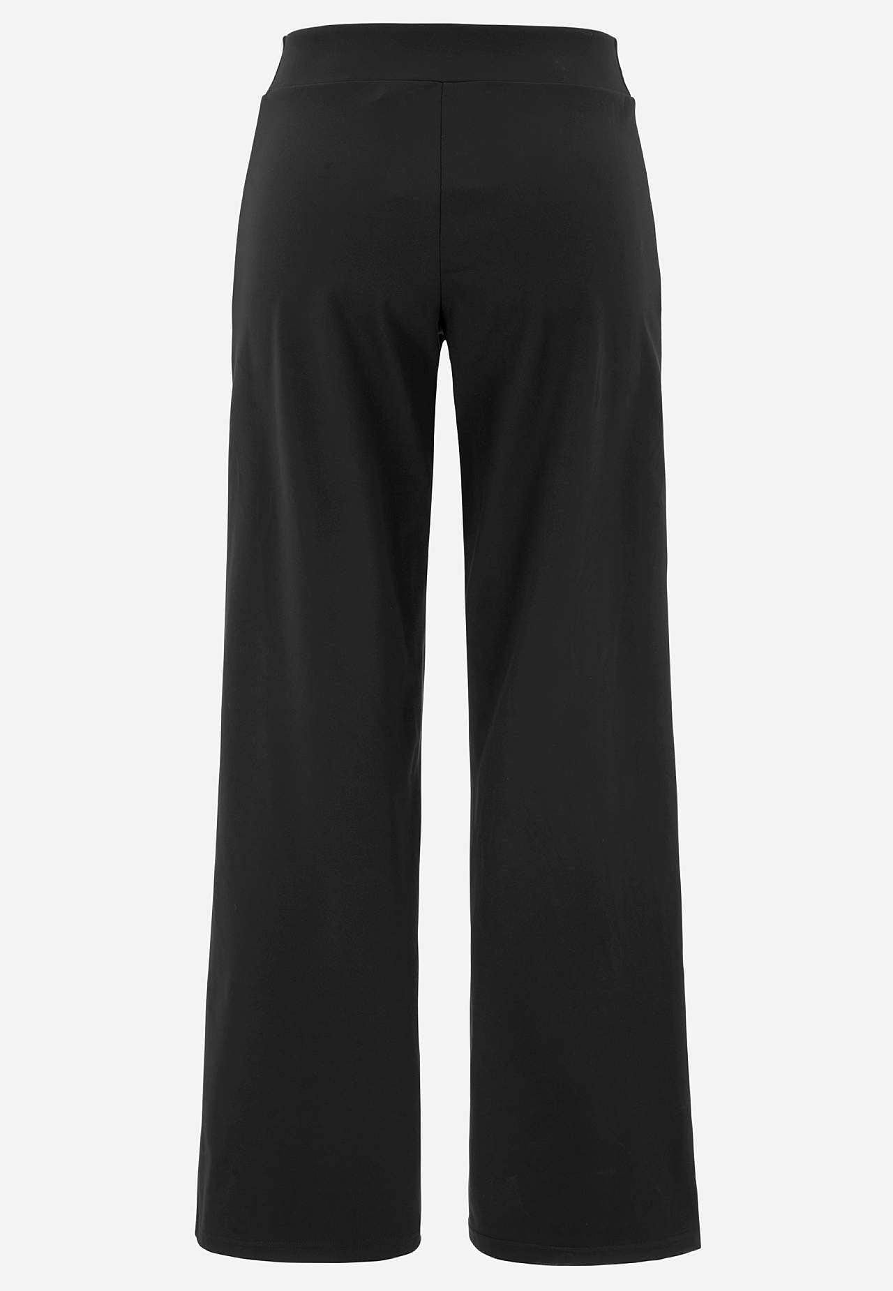 Wszechstronne i szerokie spodnie z dżerseju Daria