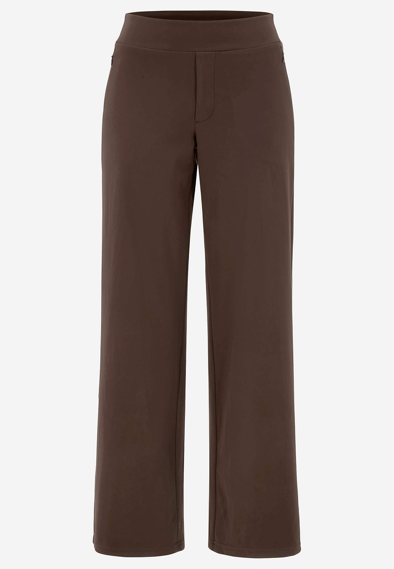 Wszechstronne i szerokie spodnie z dżerseju Daria