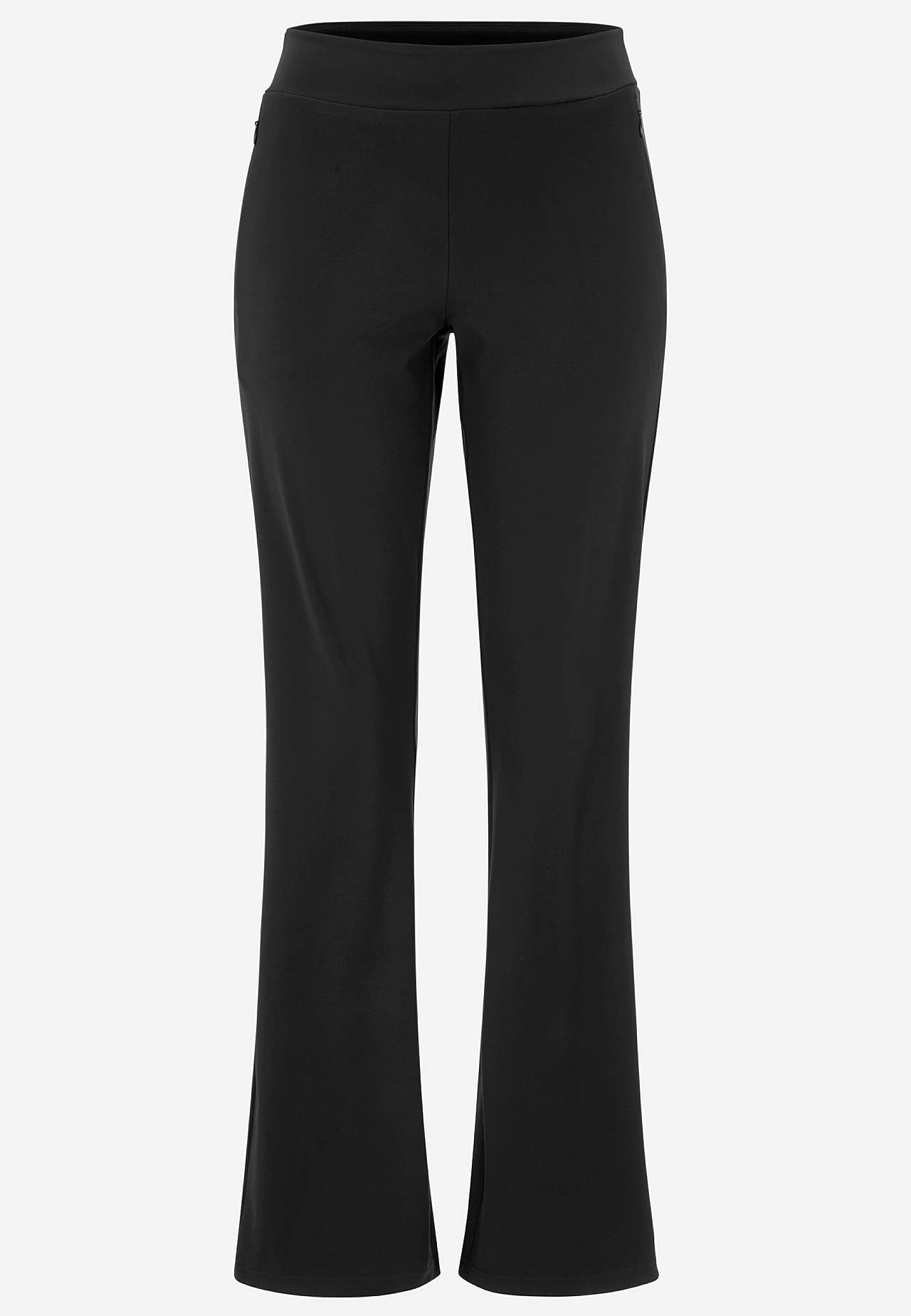Wszechstronne spodnie z dżerseju bootcut
