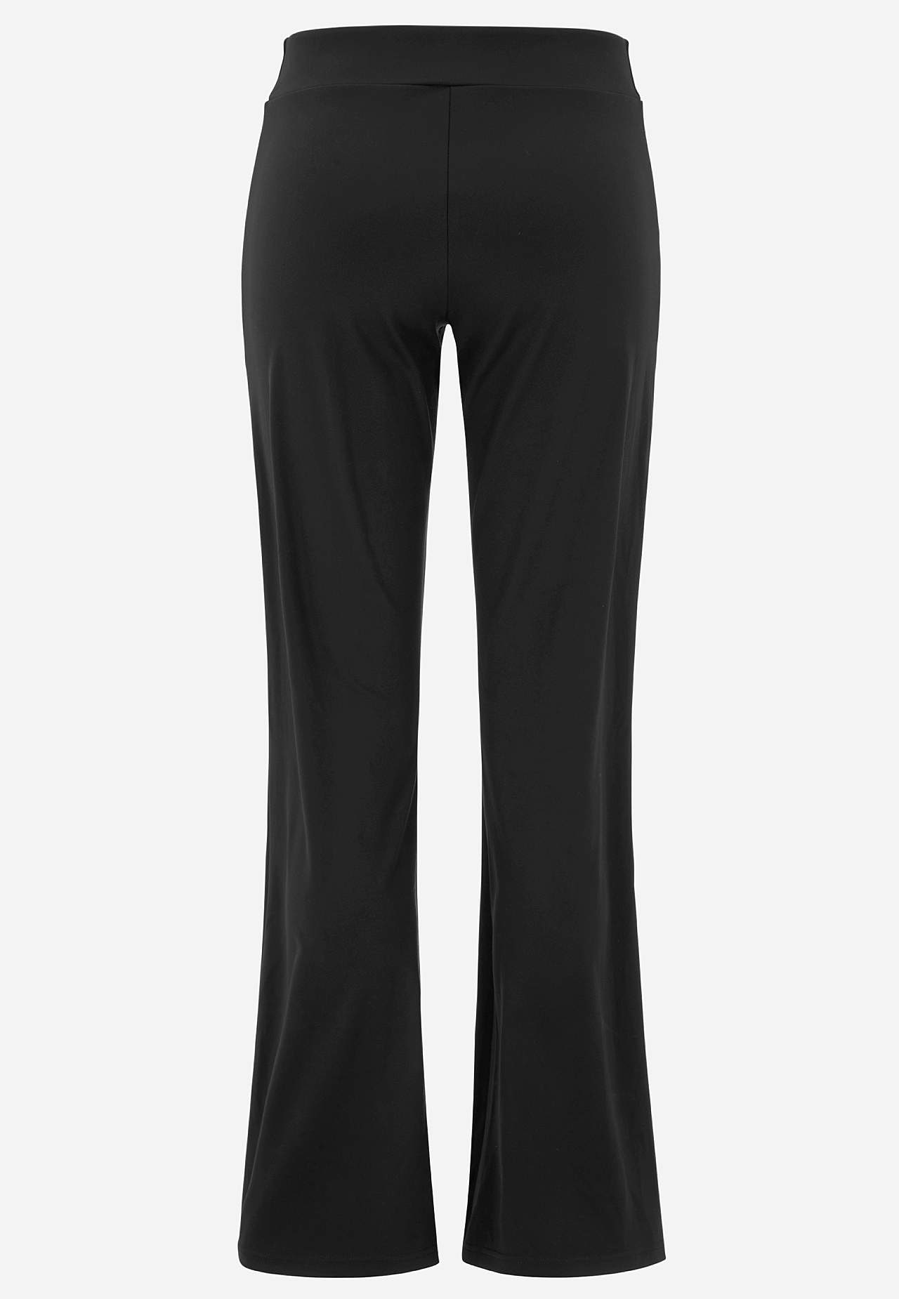 Wszechstronne spodnie z dżerseju bootcut Daria