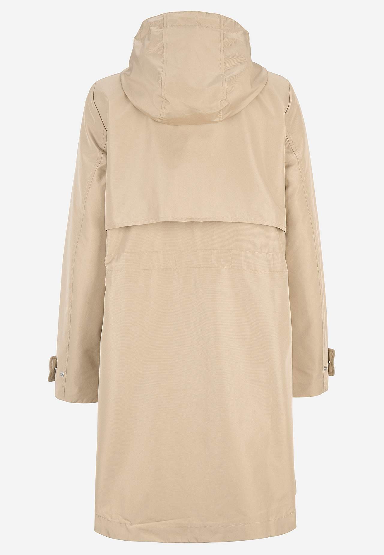 Stylowa i podszyta parka