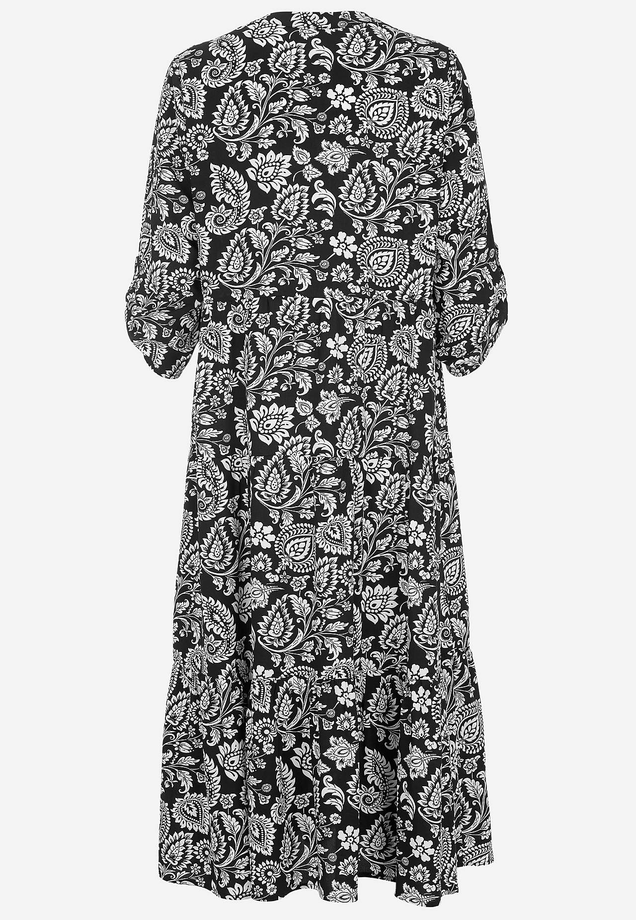 Sukienka z falbankami