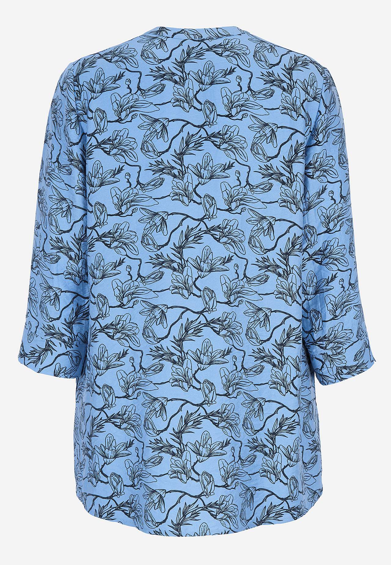 Tkana tunika z kieszeniami