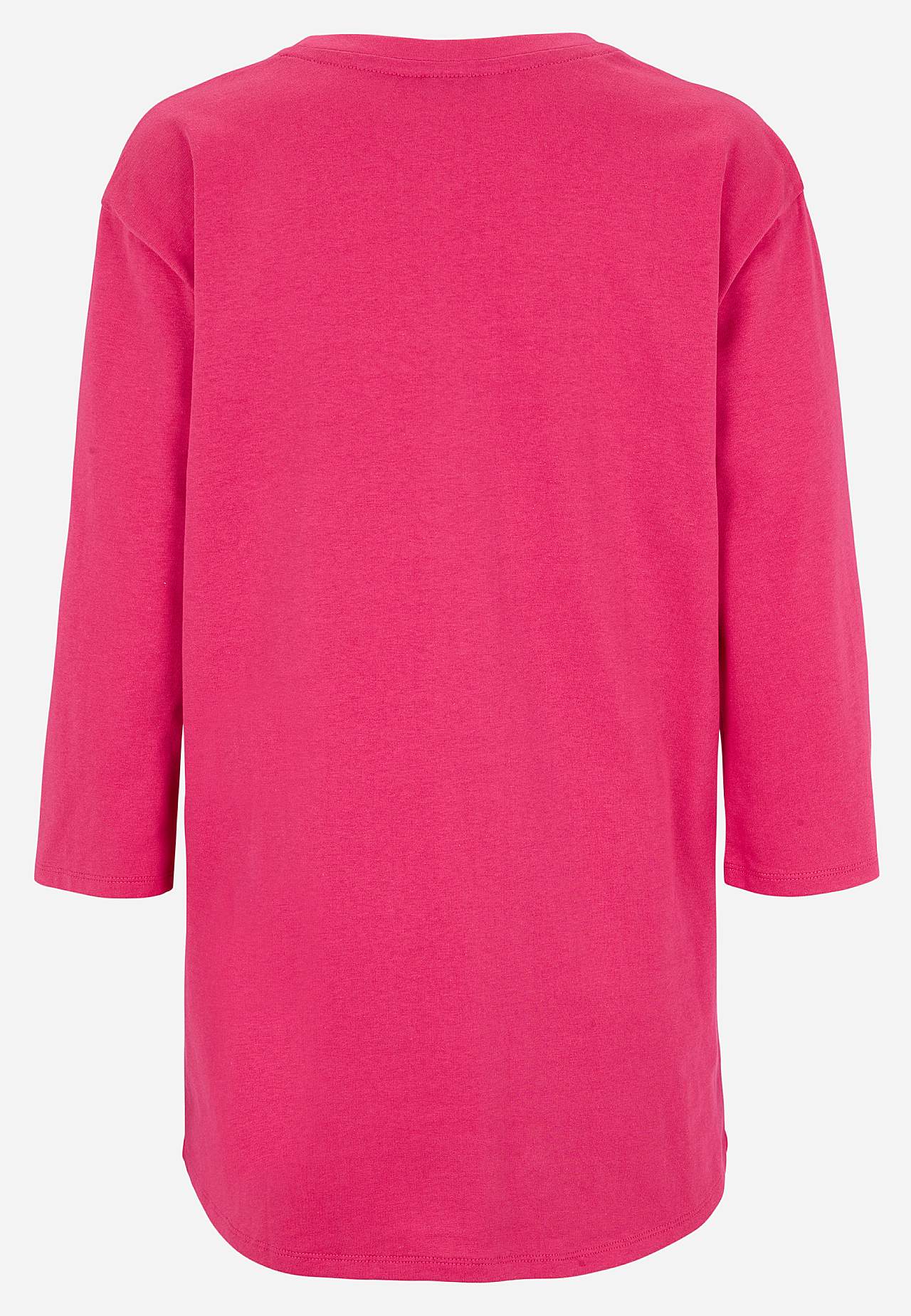 Tunika z dżerseju z bawełny organicznej z kieszeniami