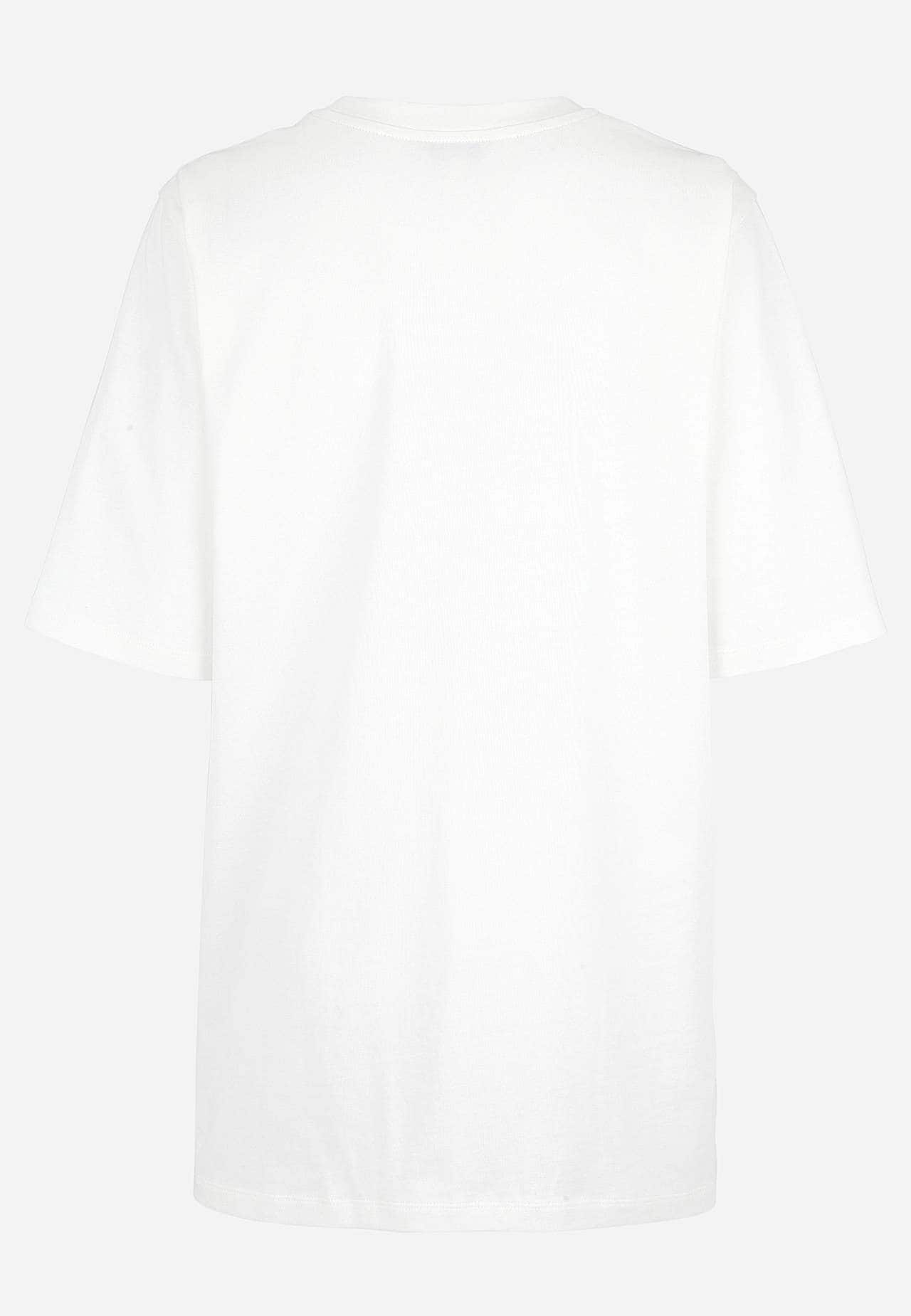 Tunika z dżerseju z trudnego dżerseju bawełnianego