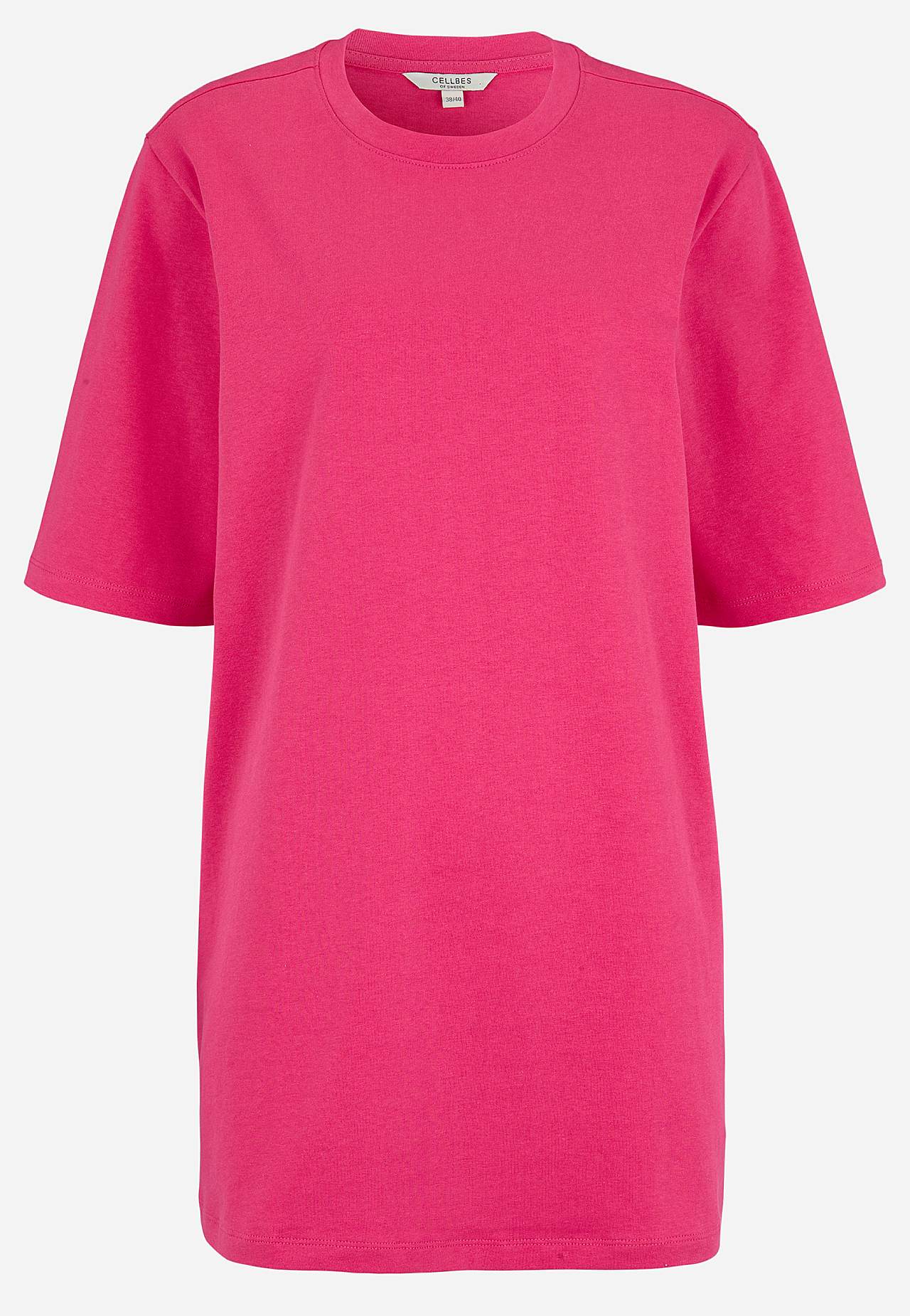 Tunika z dżerseju z trudnego dżerseju bawełnianego