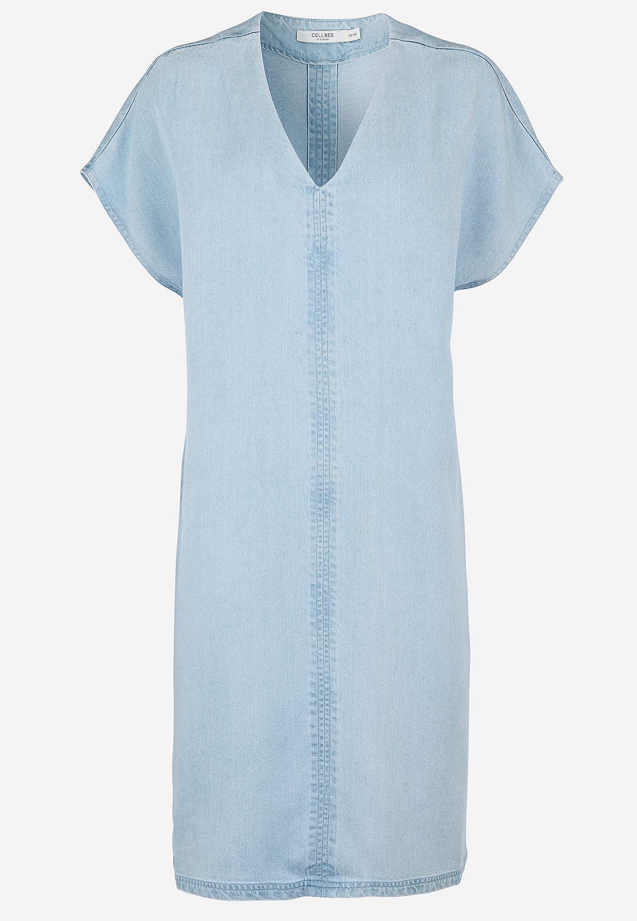 Ultramiękka Premium sukienka jeansowa