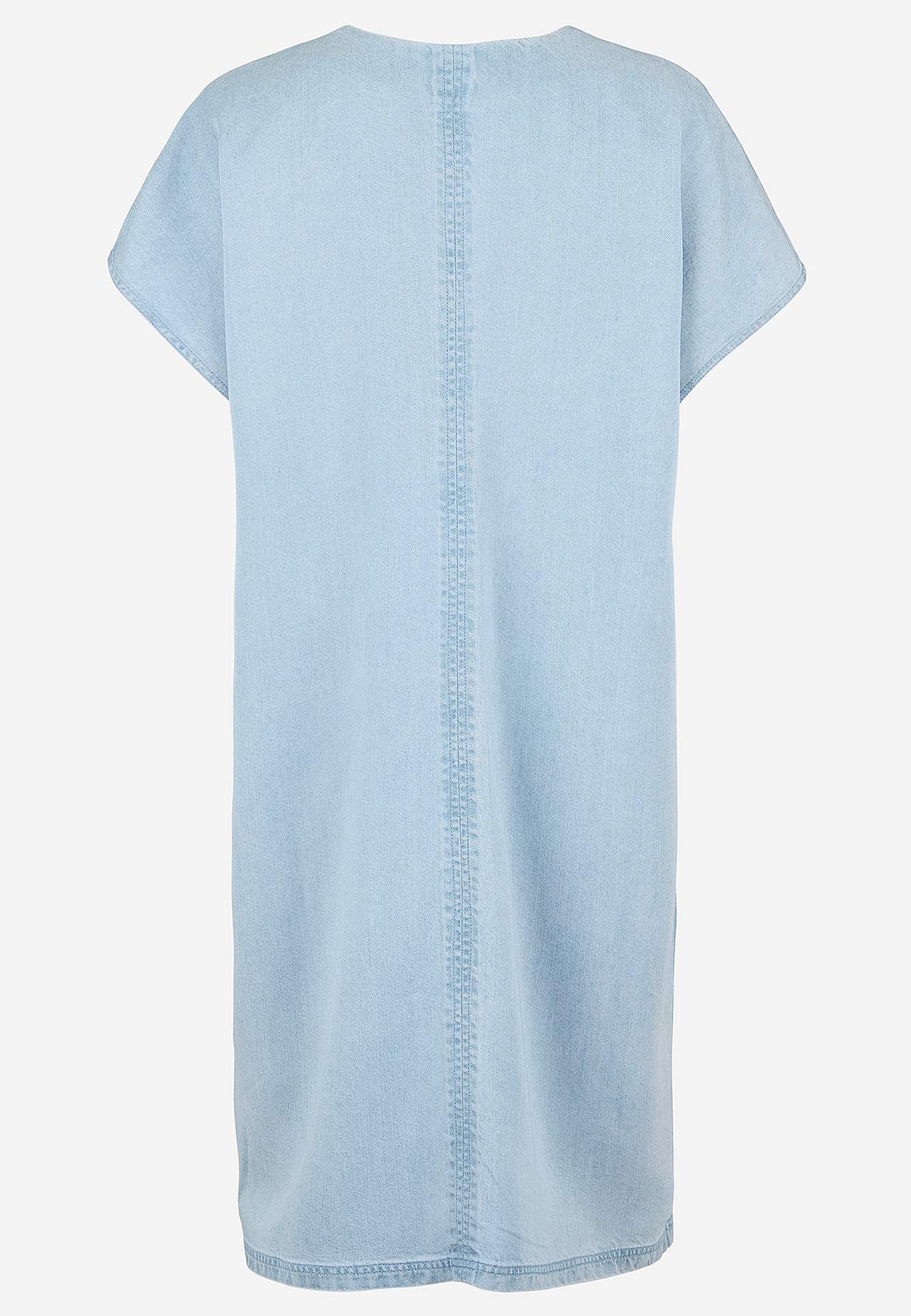 Ultramiękka Premium sukienka jeansowa