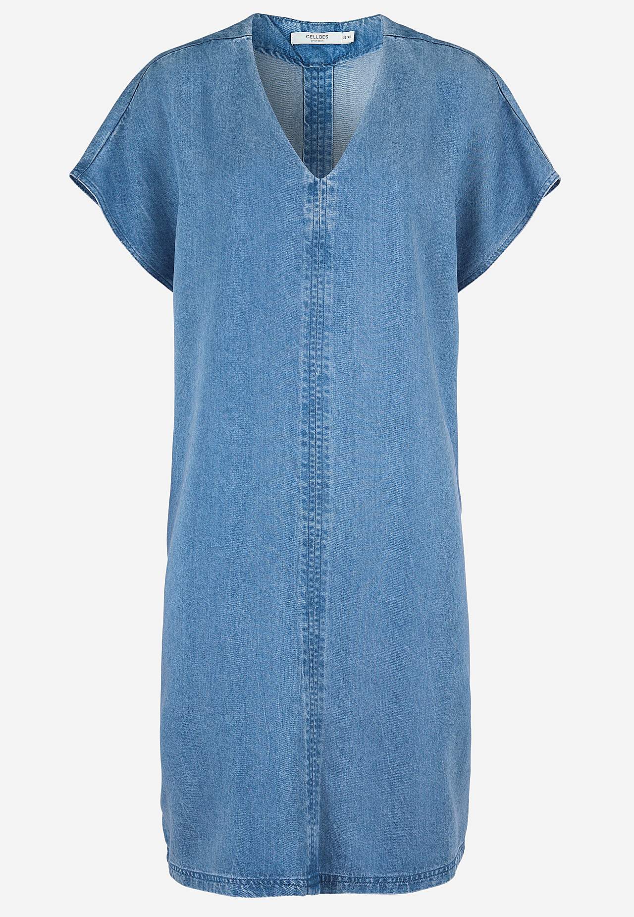 Ultramiękka Premium sukienka jeansowa