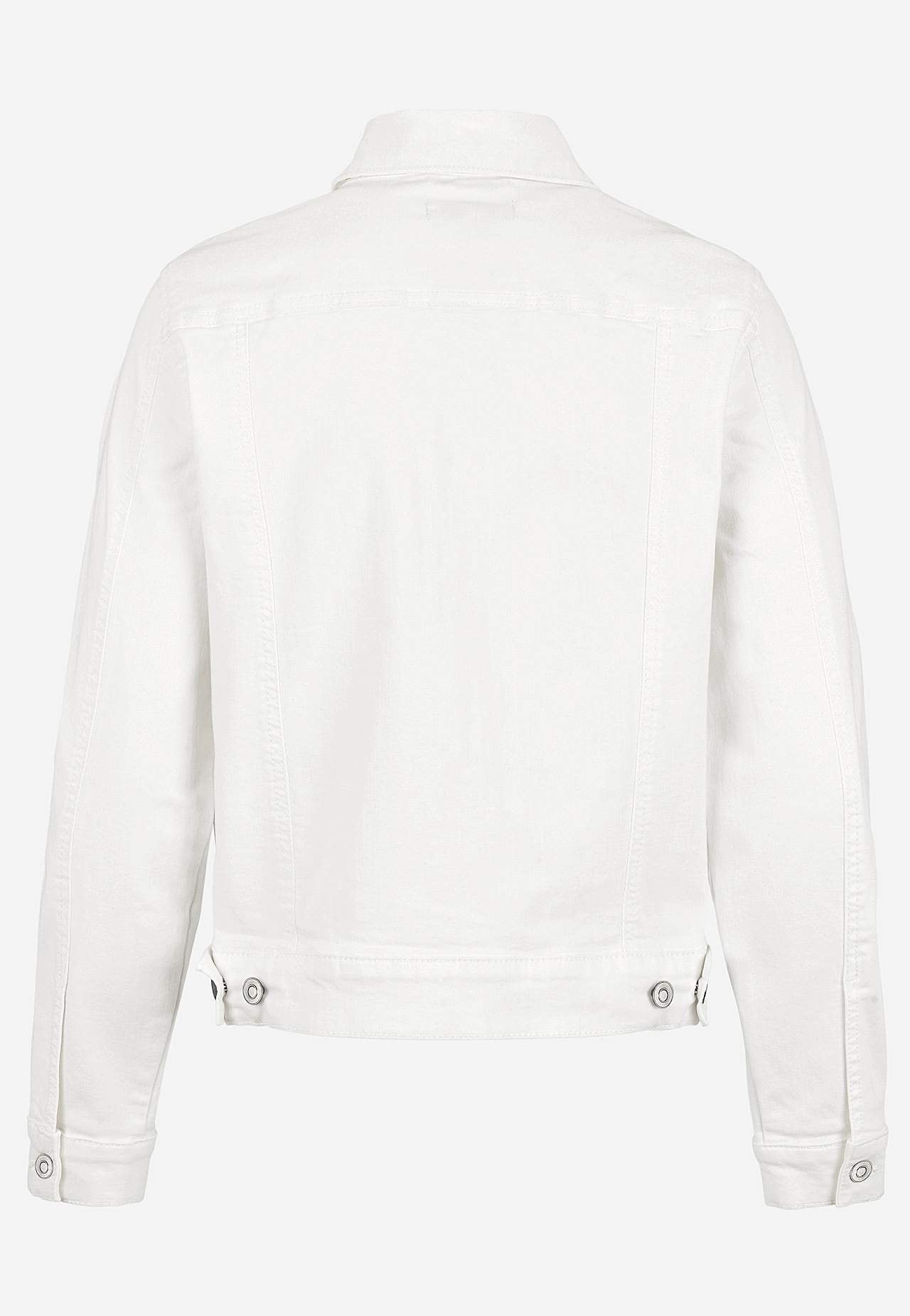 Elastyczna kurtka jeansowa