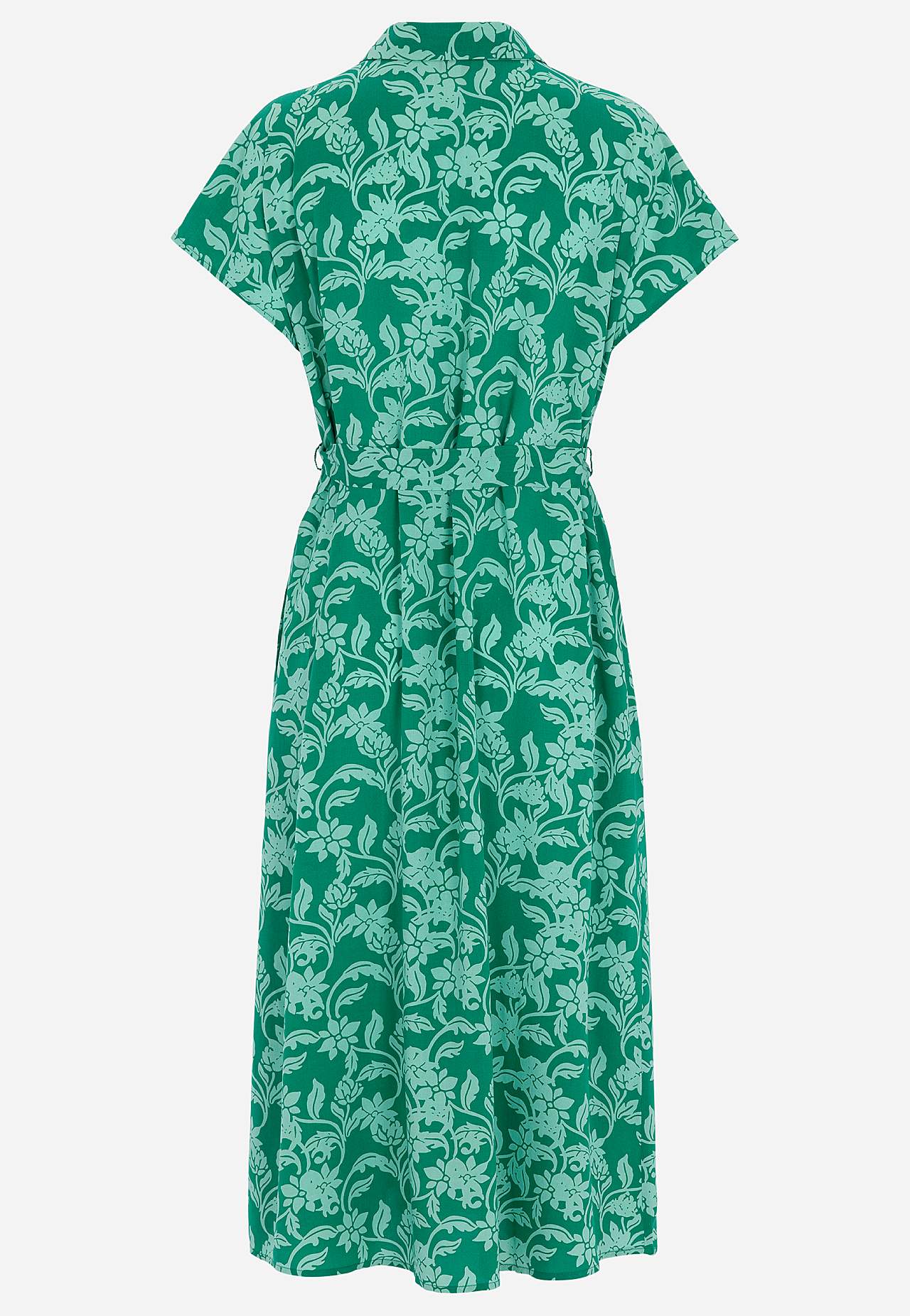 Sukienka koszulowa z kieszeniami