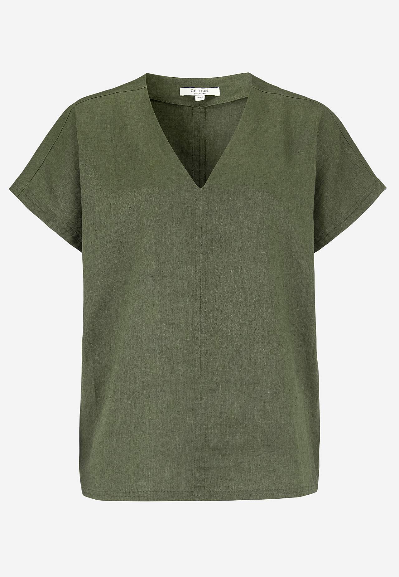 Lniana Premium bluzka