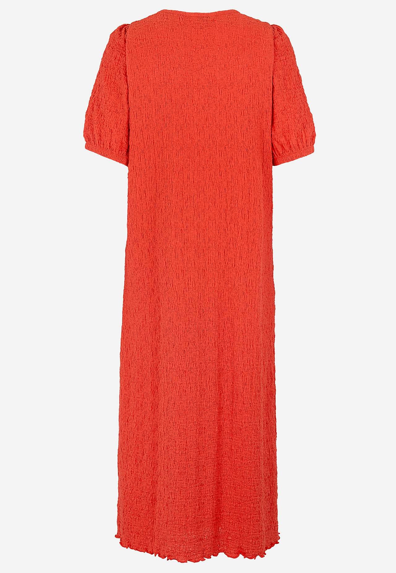 Dżersejowa sukienka ze strukturą