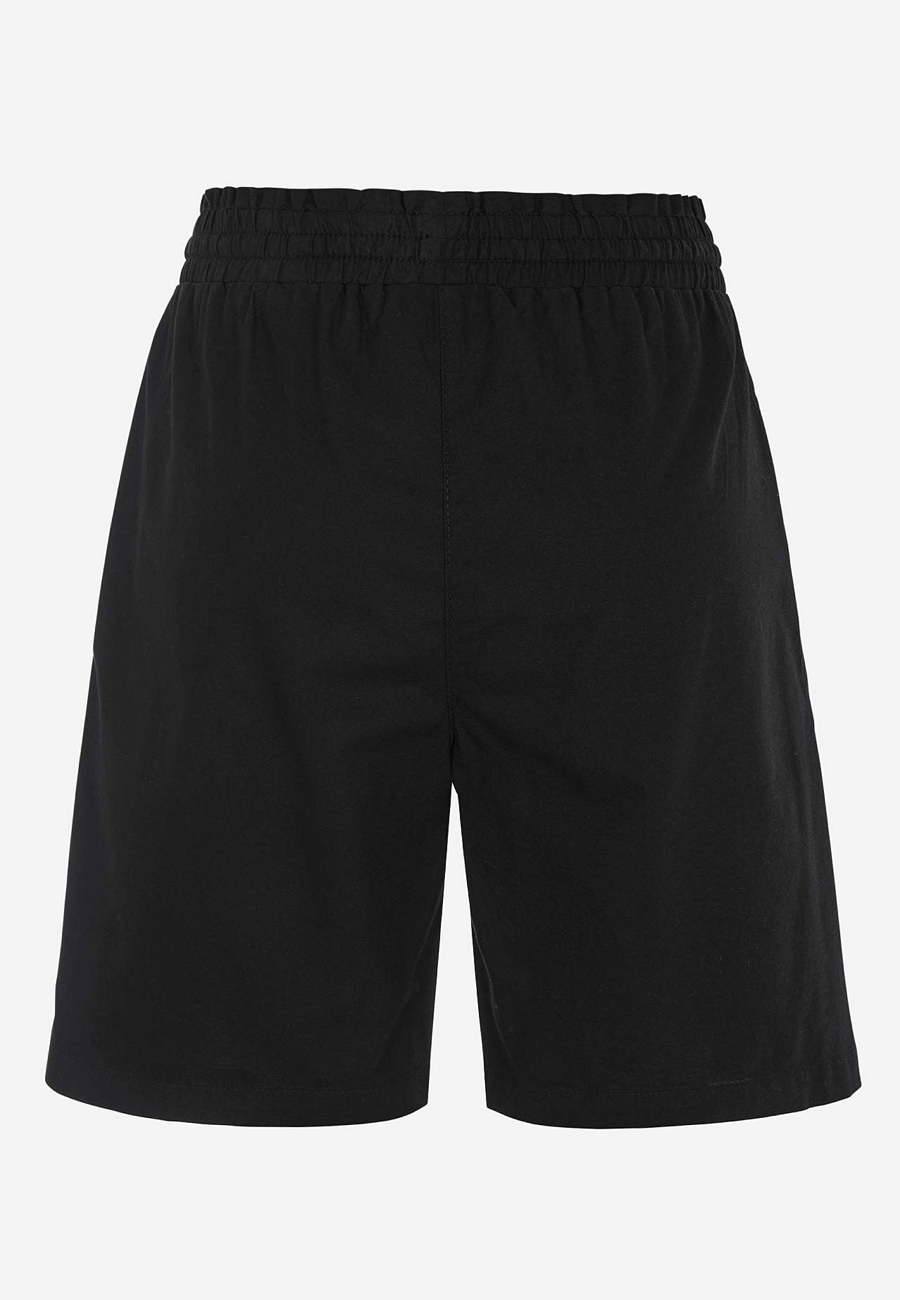 Szorty ze spranej bawełny