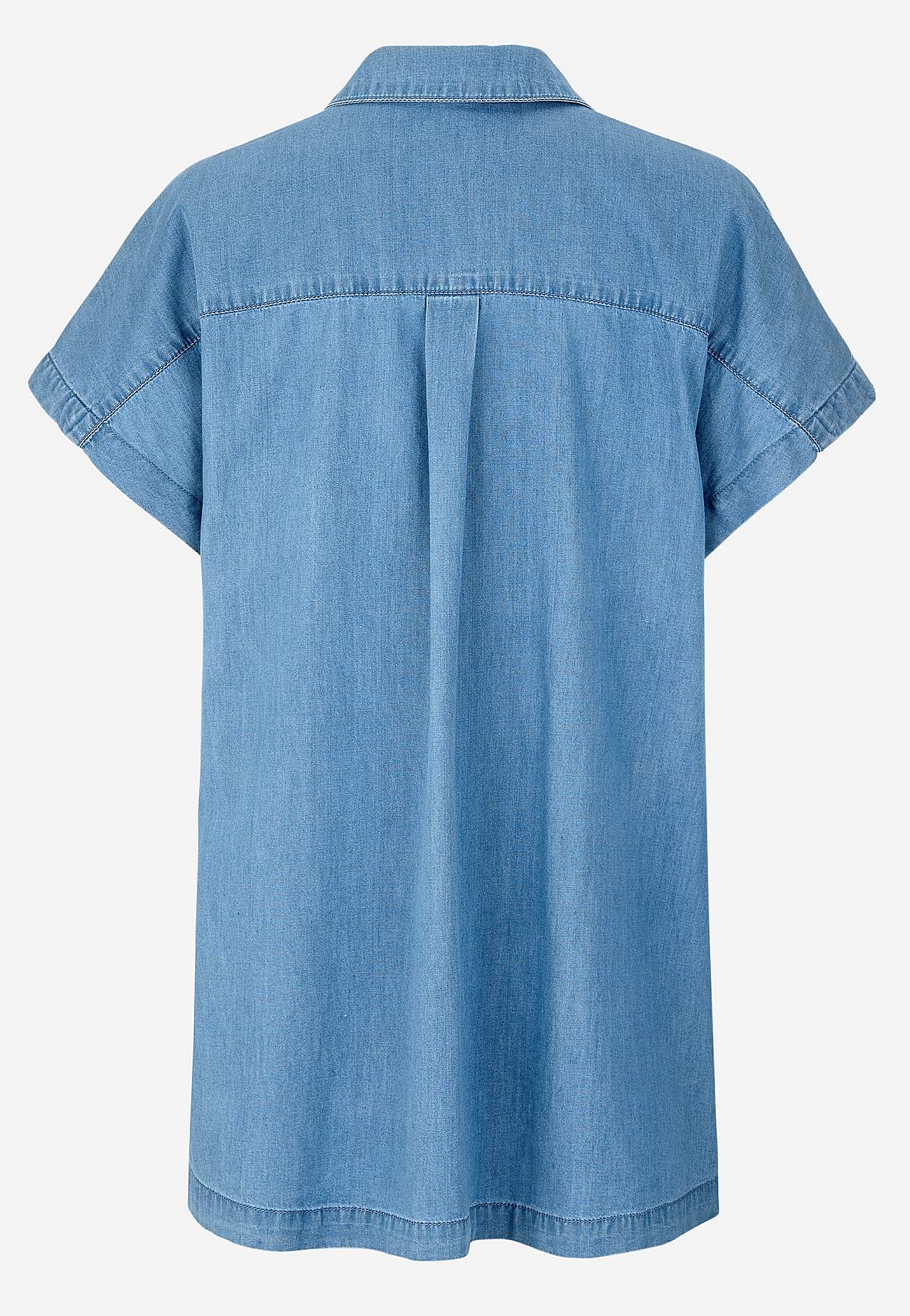 Super miękka tunika dżinsowa