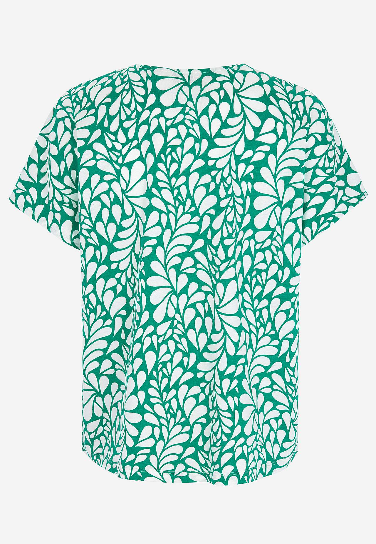 Top z dżerseju z krótkimi rękawami