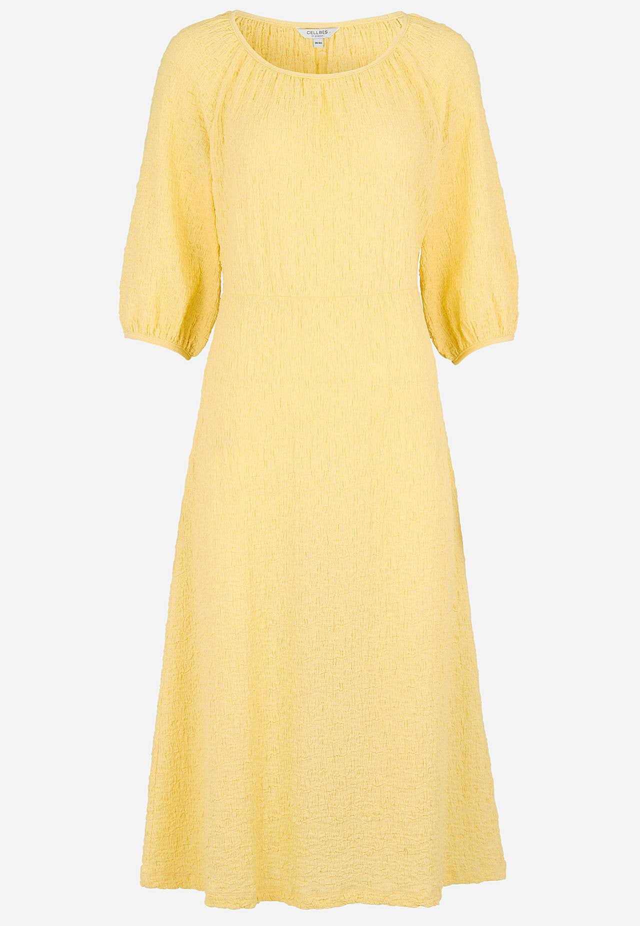 Dżersejowa sukienka ze strukturą