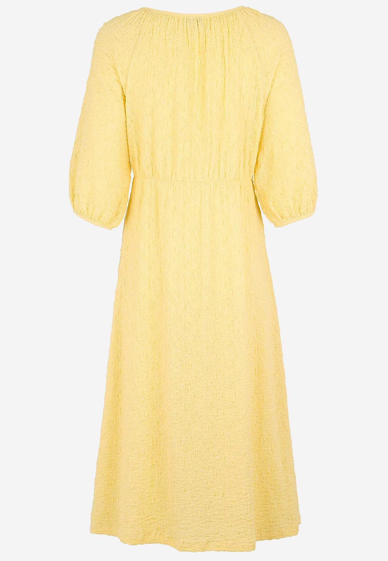 Dżersejowa sukienka ze strukturą